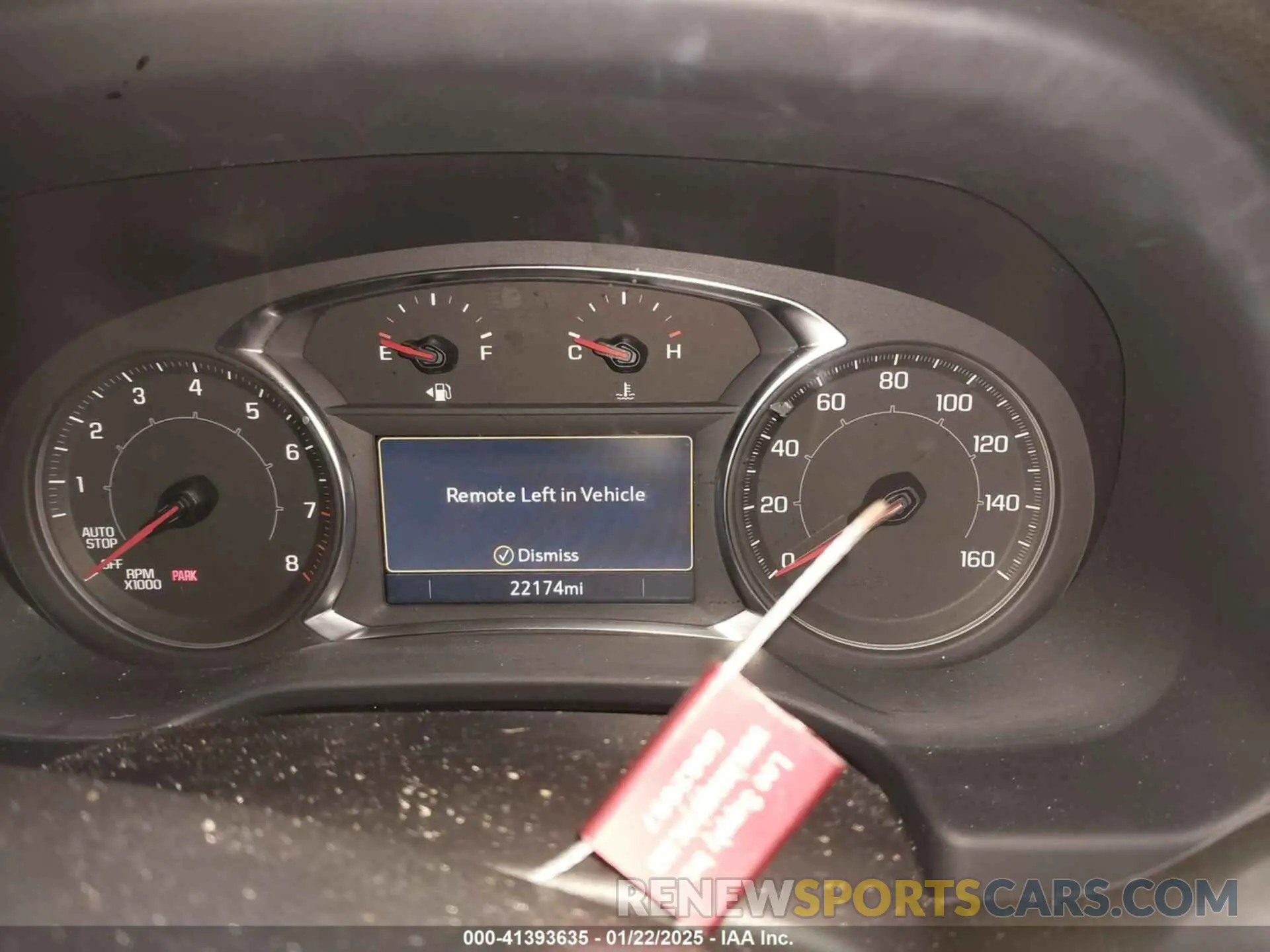 7 Photograph of a damaged car 1GKKNMLS4PZ174923 GMC ACADIA 2023