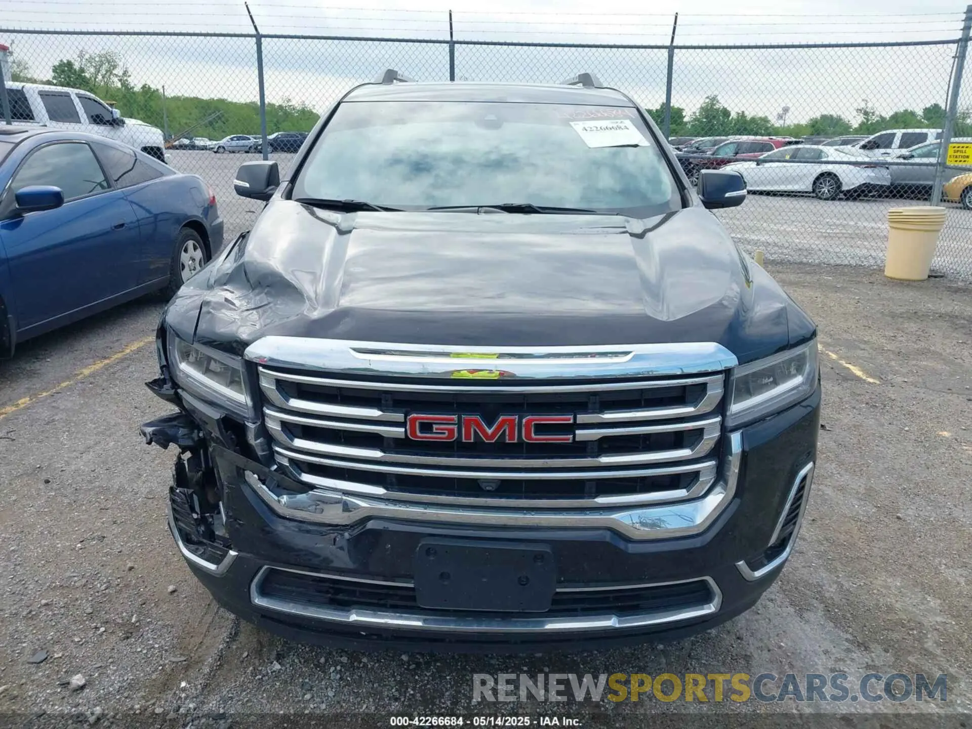 12 Photograph of a damaged car 1GKKNMLS5PZ251525 GMC ACADIA 2023