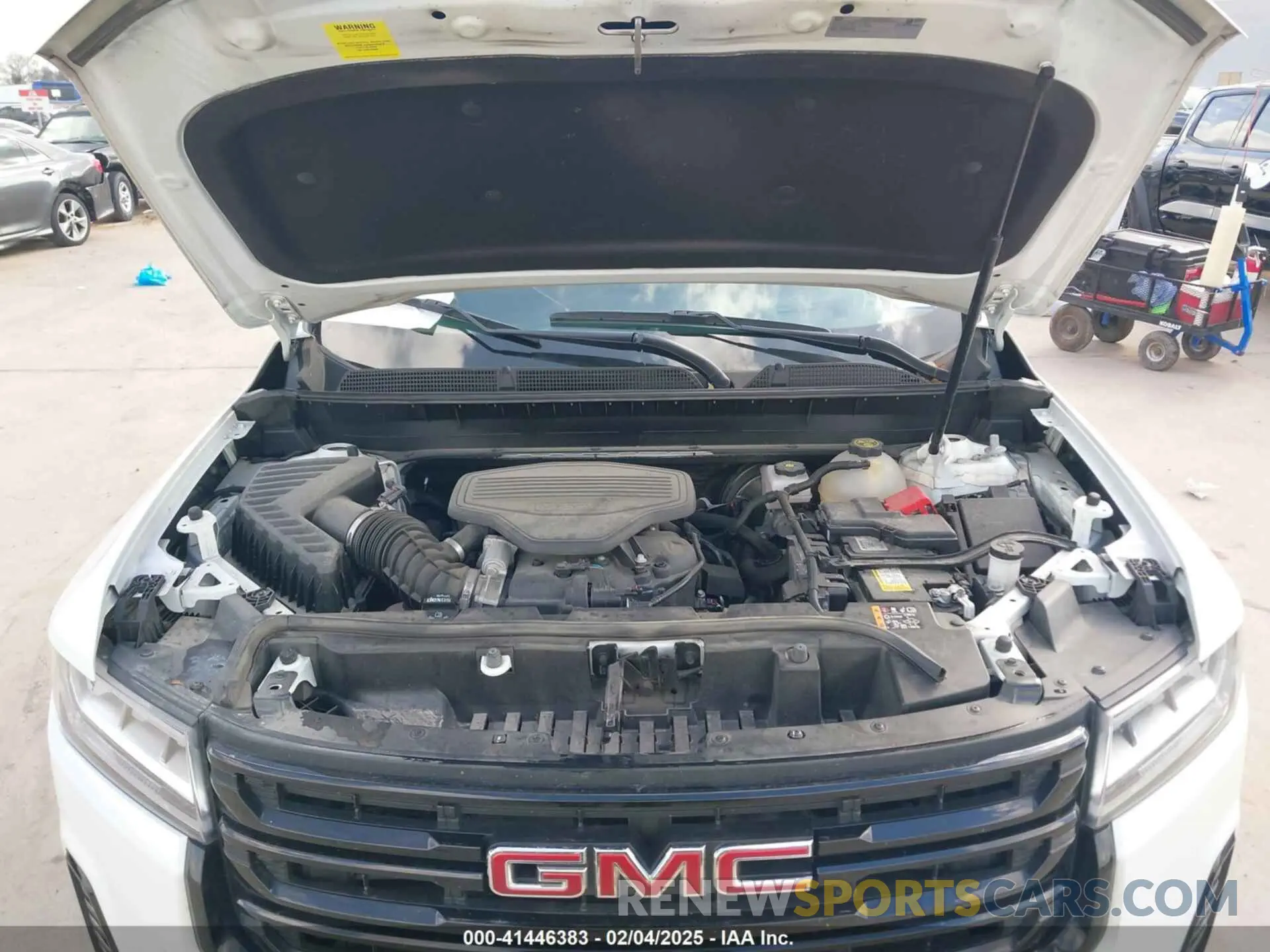 10 Photograph of a damaged car 1GKKNMLS7PZ189299 GMC ACADIA 2023