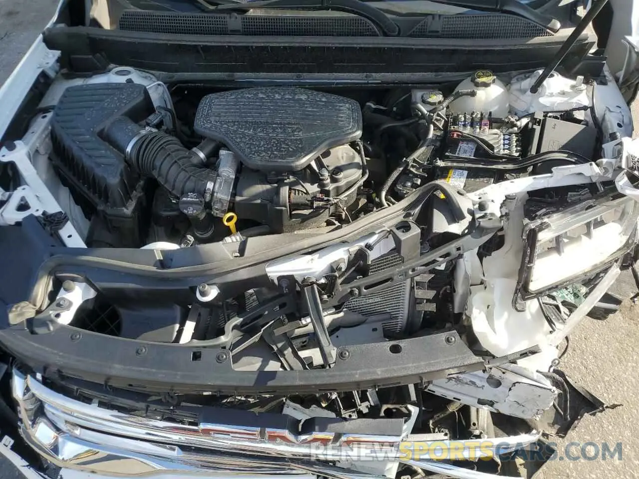 12 Photograph of a damaged car 1GKKNMLS8PZ264978 GMC ACADIA 2023