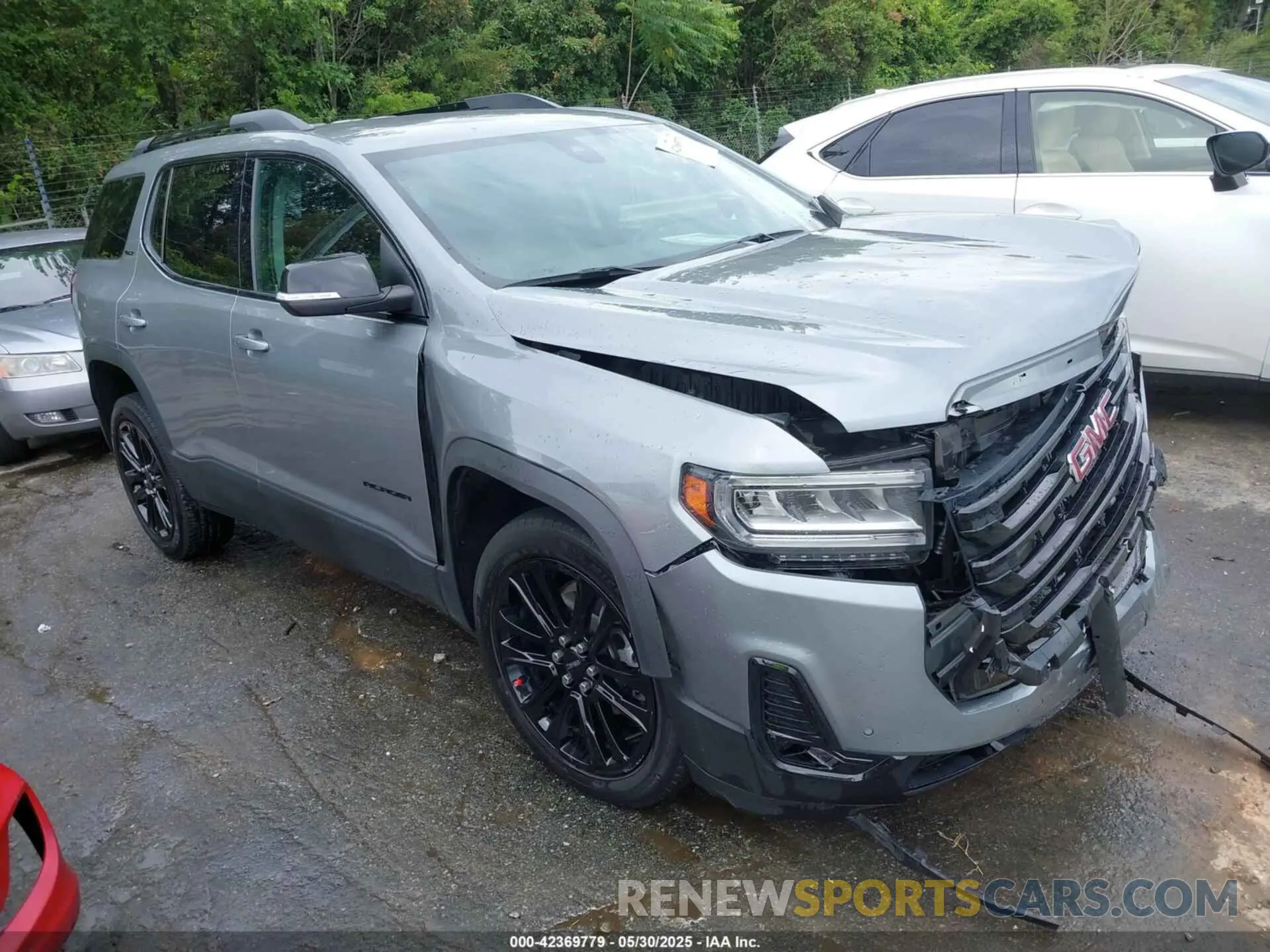 1 Photograph of a damaged car 1GKKNMLS9PZ143554 GMC ACADIA 2023