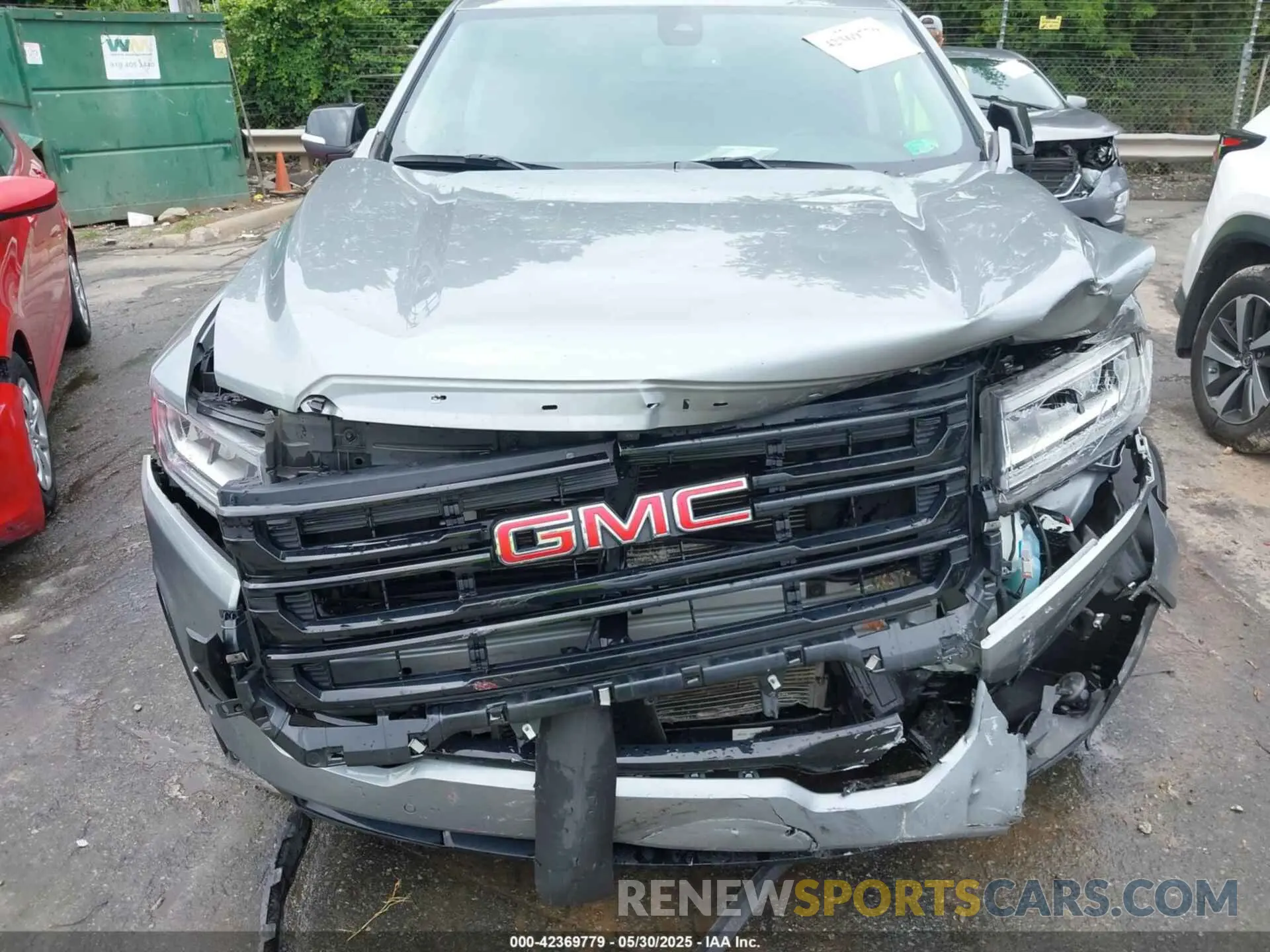 6 Photograph of a damaged car 1GKKNMLS9PZ143554 GMC ACADIA 2023