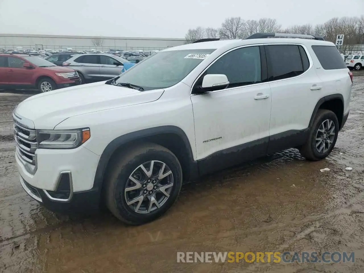 1 Photograph of a damaged car 1GKKNMLS9PZ265413 GMC ACADIA 2023