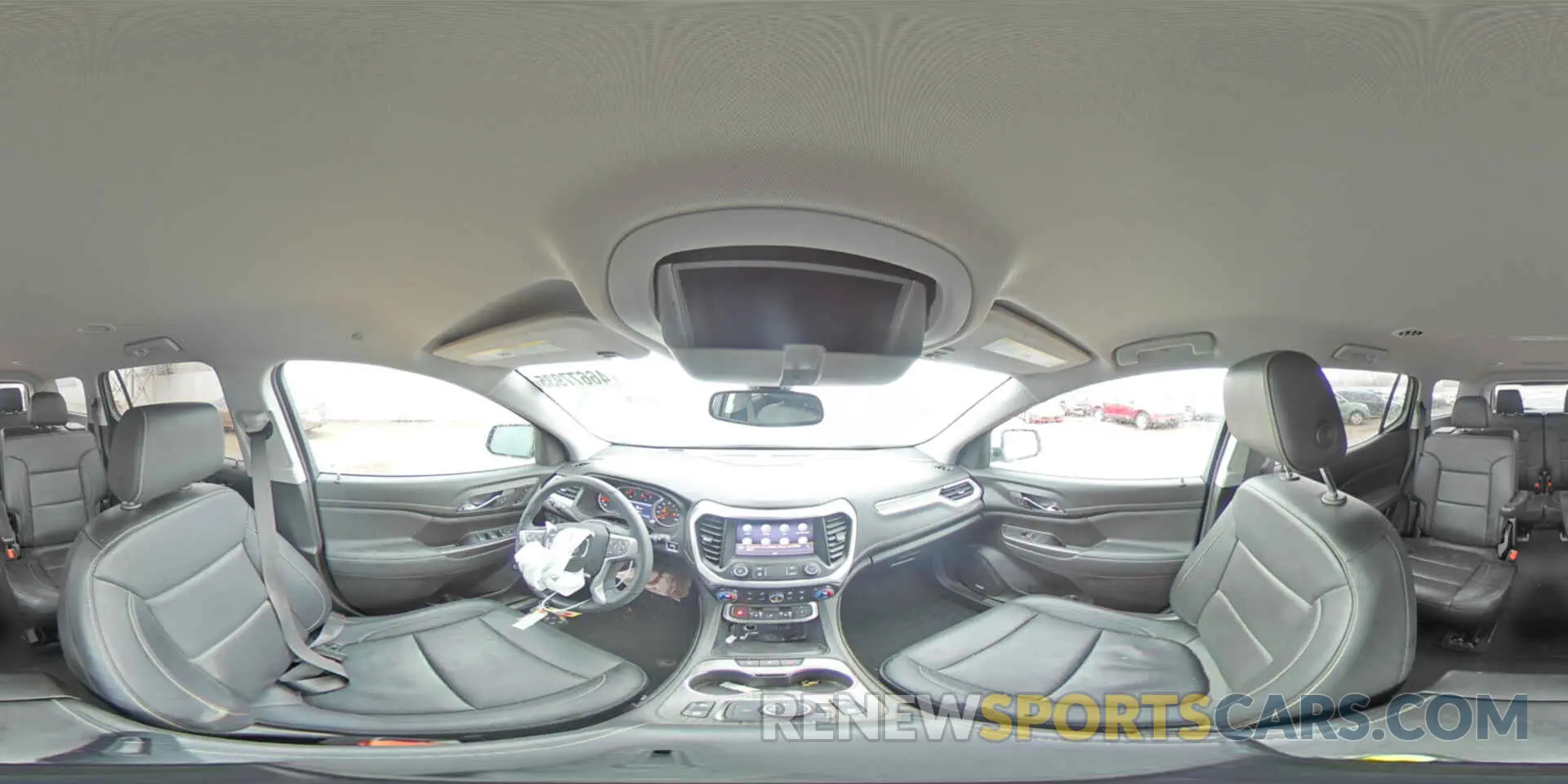 14 Photograph of a damaged car 1GKKNMLS9PZ265413 GMC ACADIA 2023