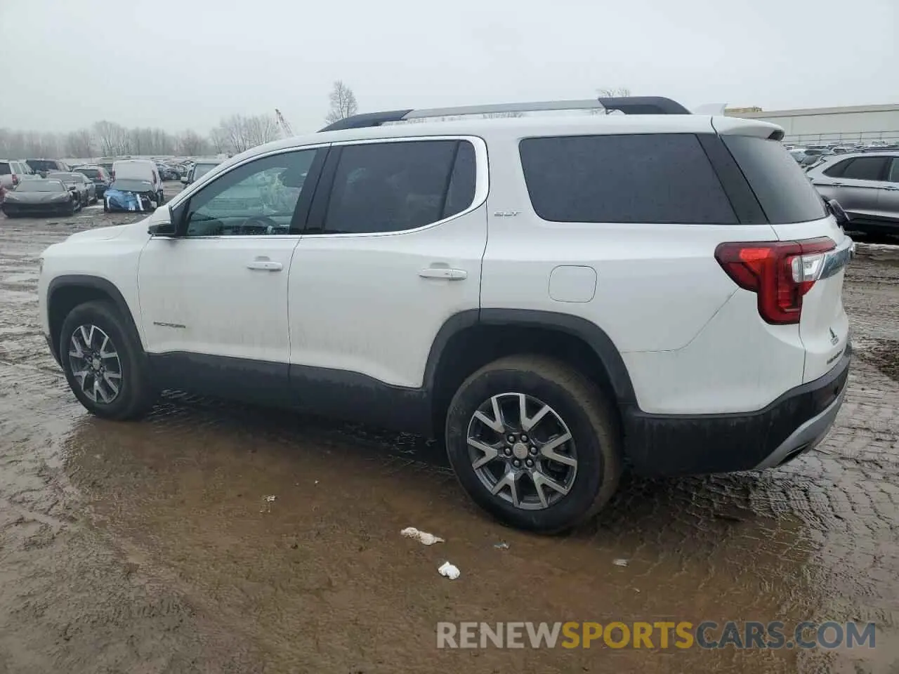 2 Photograph of a damaged car 1GKKNMLS9PZ265413 GMC ACADIA 2023