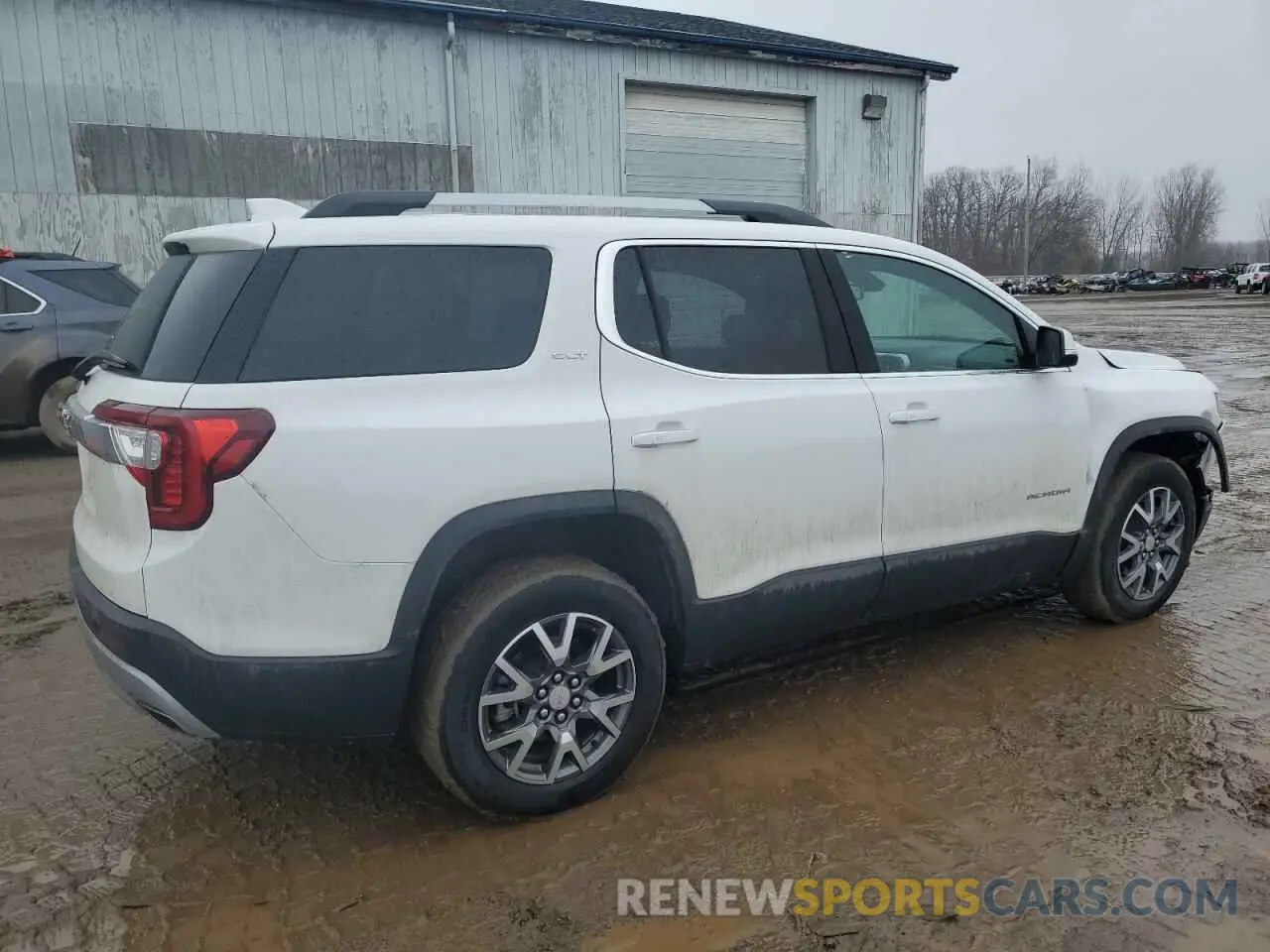 3 Photograph of a damaged car 1GKKNMLS9PZ265413 GMC ACADIA 2023