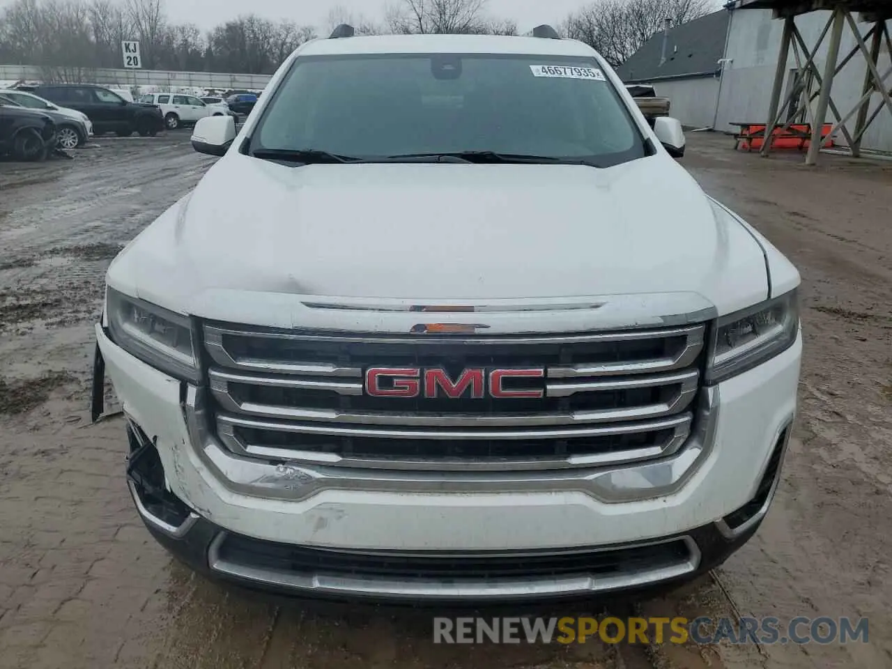 5 Photograph of a damaged car 1GKKNMLS9PZ265413 GMC ACADIA 2023