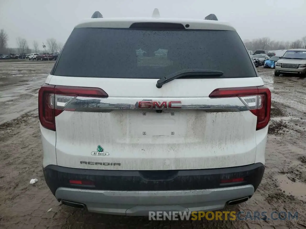 6 Photograph of a damaged car 1GKKNMLS9PZ265413 GMC ACADIA 2023