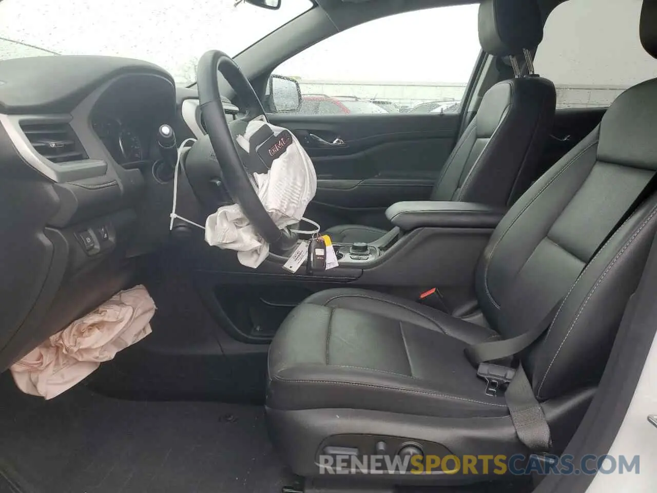 7 Photograph of a damaged car 1GKKNMLS9PZ265413 GMC ACADIA 2023