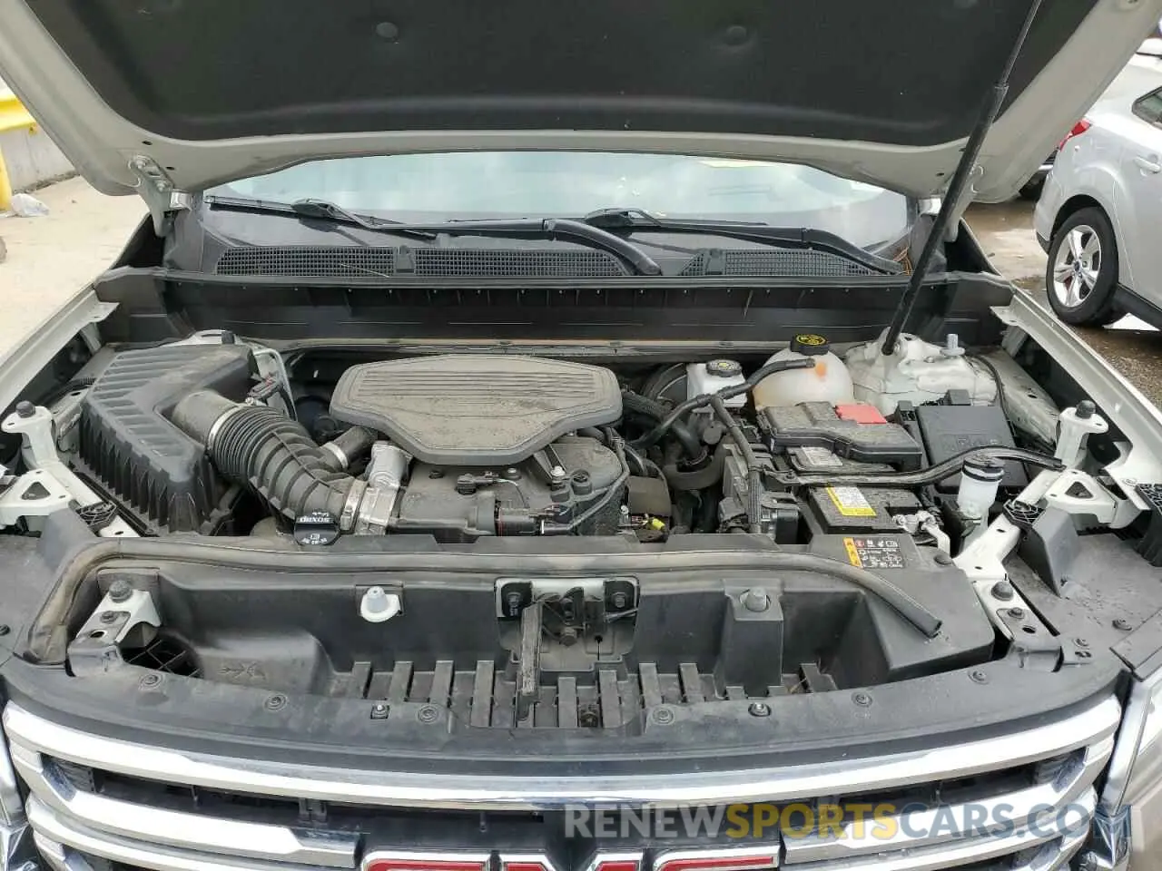 12 Photograph of a damaged car 1GKKNMLSXPZ175185 GMC ACADIA 2023