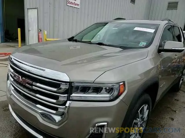 14 Photograph of a damaged car 1GKKNMLSXPZ175185 GMC ACADIA 2023