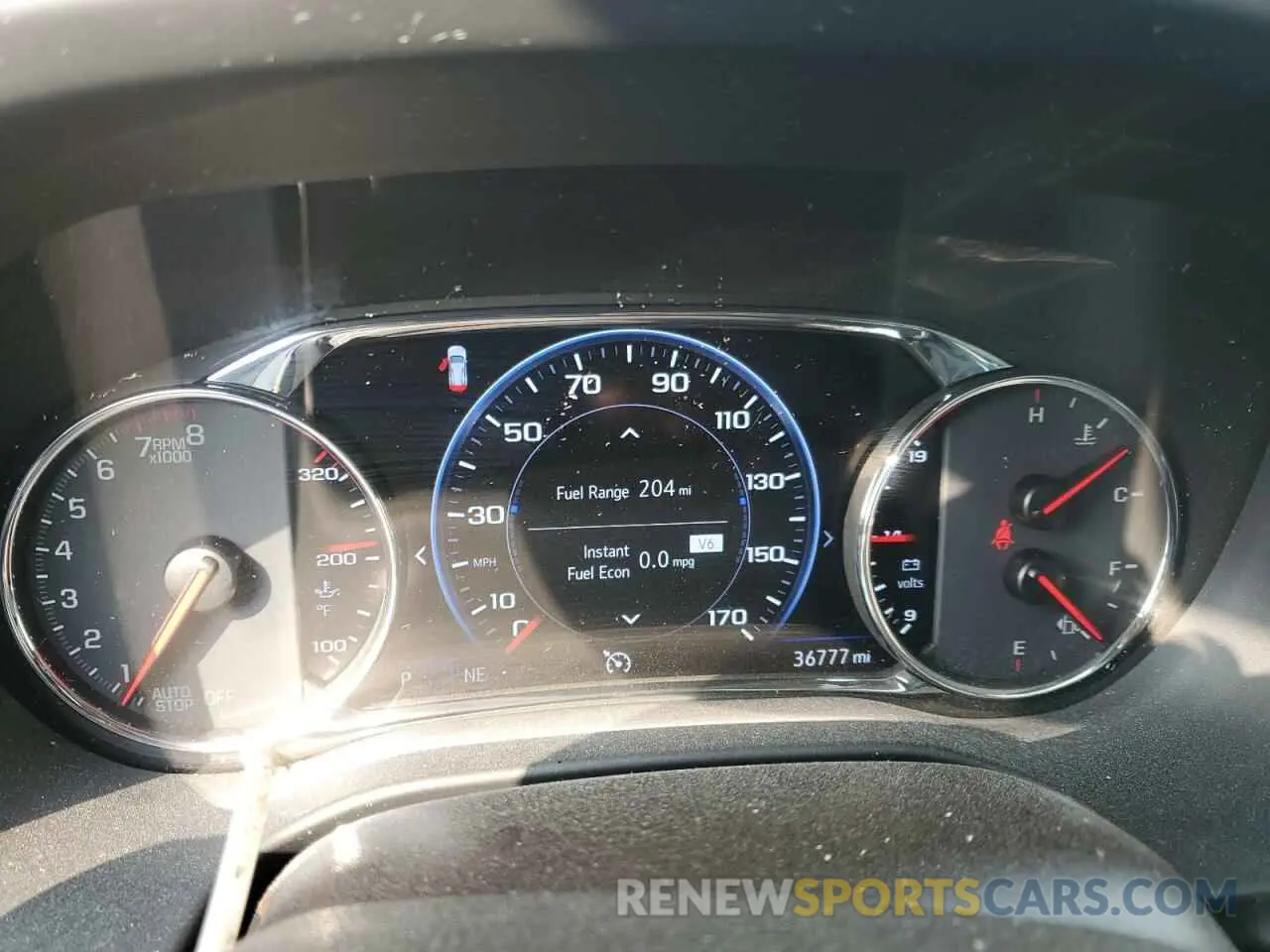 9 Photograph of a damaged car 1GKKNMLSXPZ175185 GMC ACADIA 2023