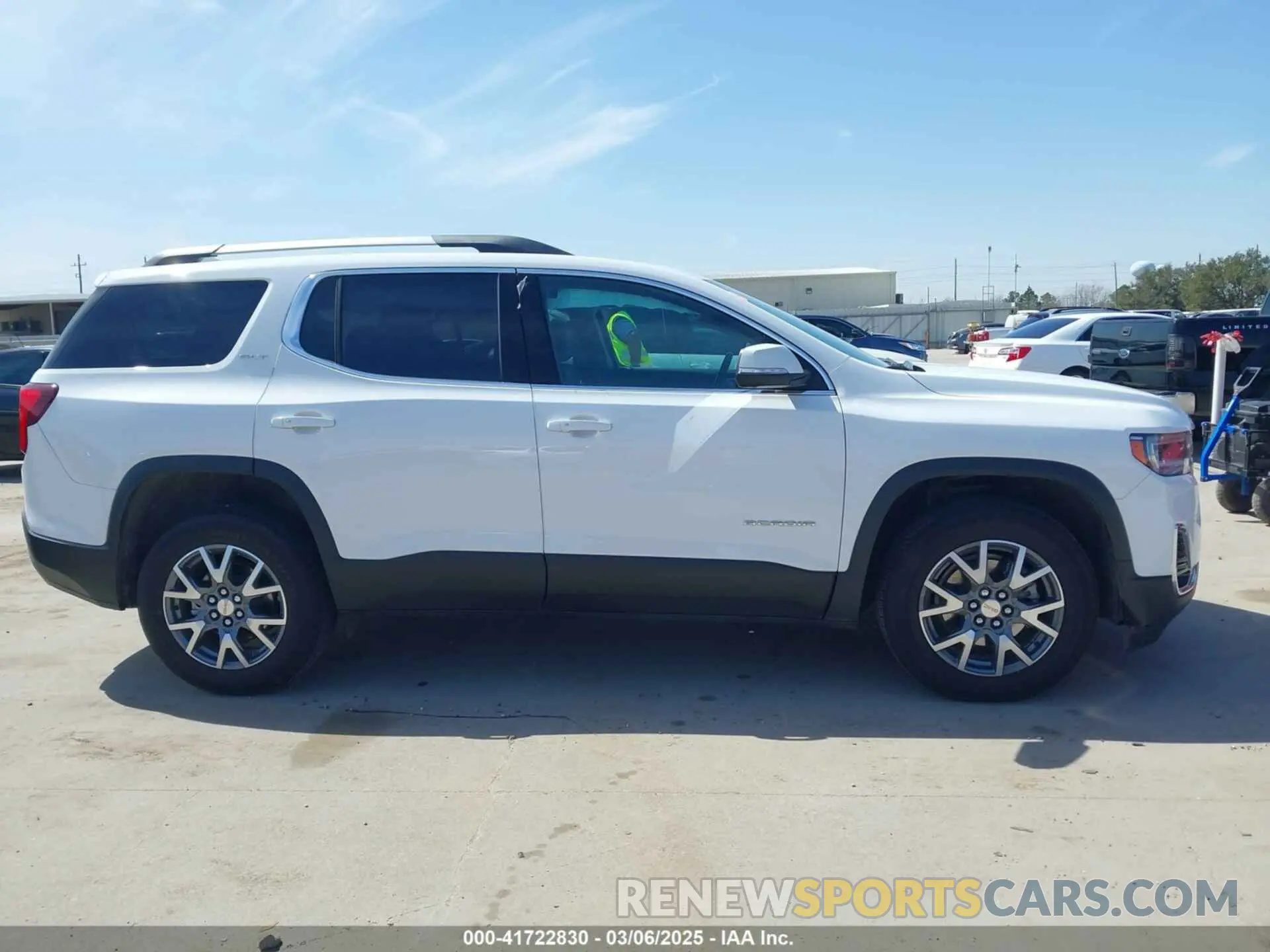 13 Photograph of a damaged car 1GKKNMLSXPZ254548 GMC ACADIA 2023
