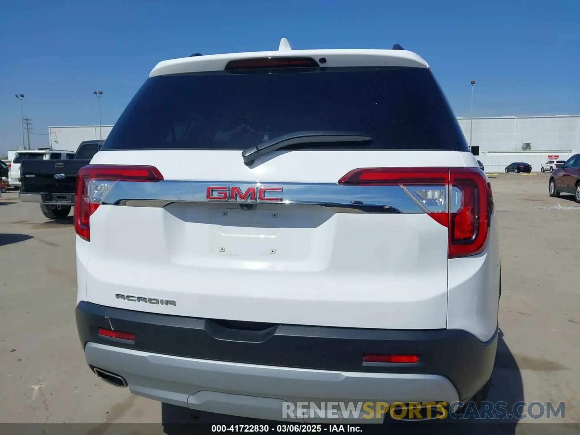 16 Photograph of a damaged car 1GKKNMLSXPZ254548 GMC ACADIA 2023
