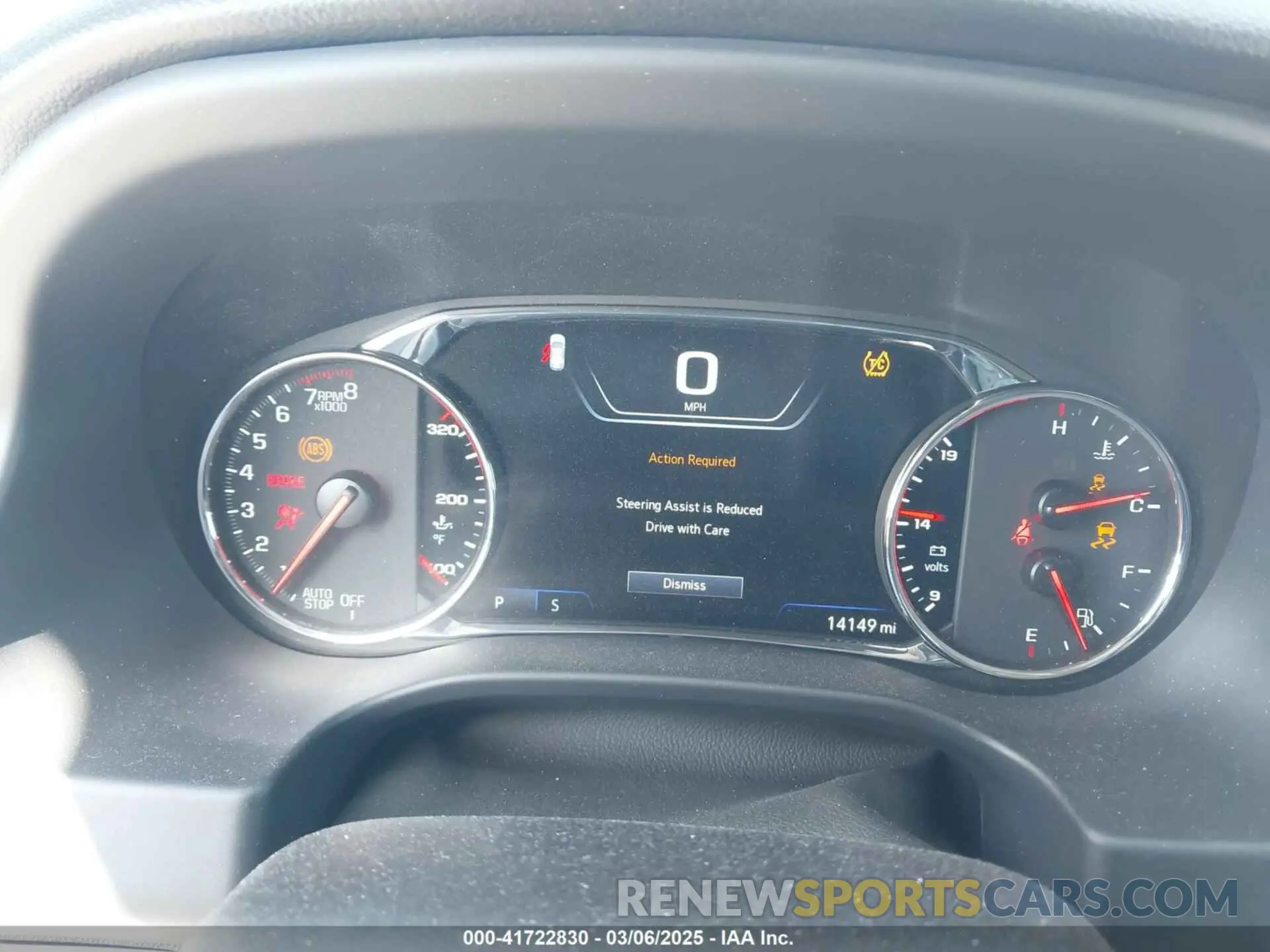 7 Photograph of a damaged car 1GKKNMLSXPZ254548 GMC ACADIA 2023