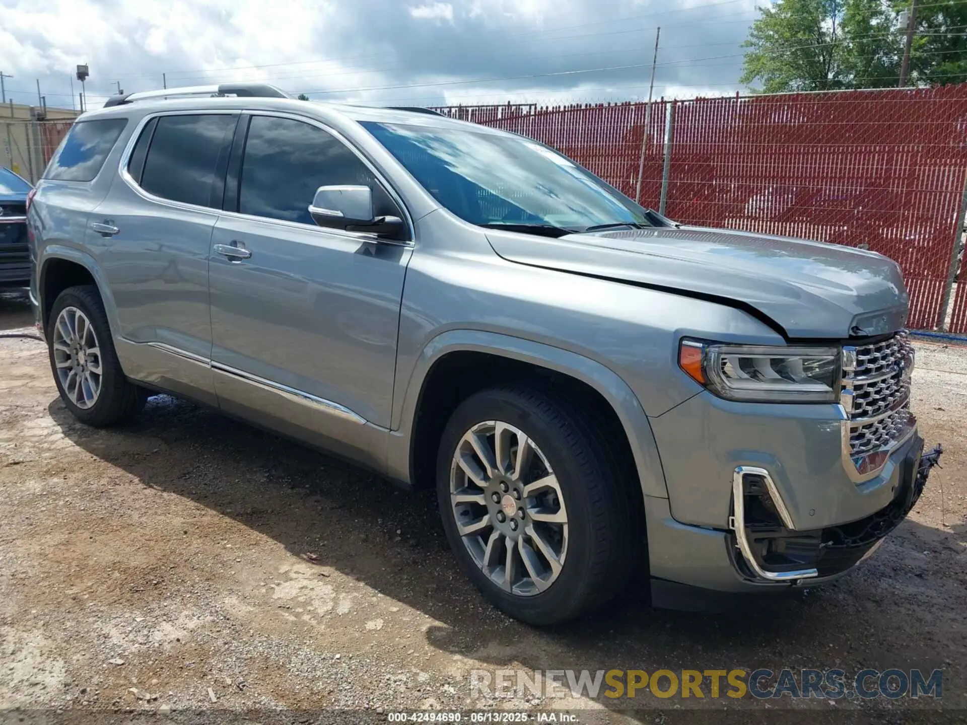1 Photograph of a damaged car 1GKKNPLS0PZ232768 GMC ACADIA 2023