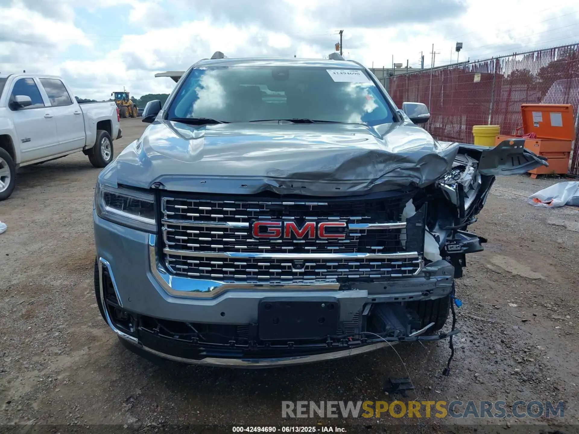 13 Photograph of a damaged car 1GKKNPLS0PZ232768 GMC ACADIA 2023