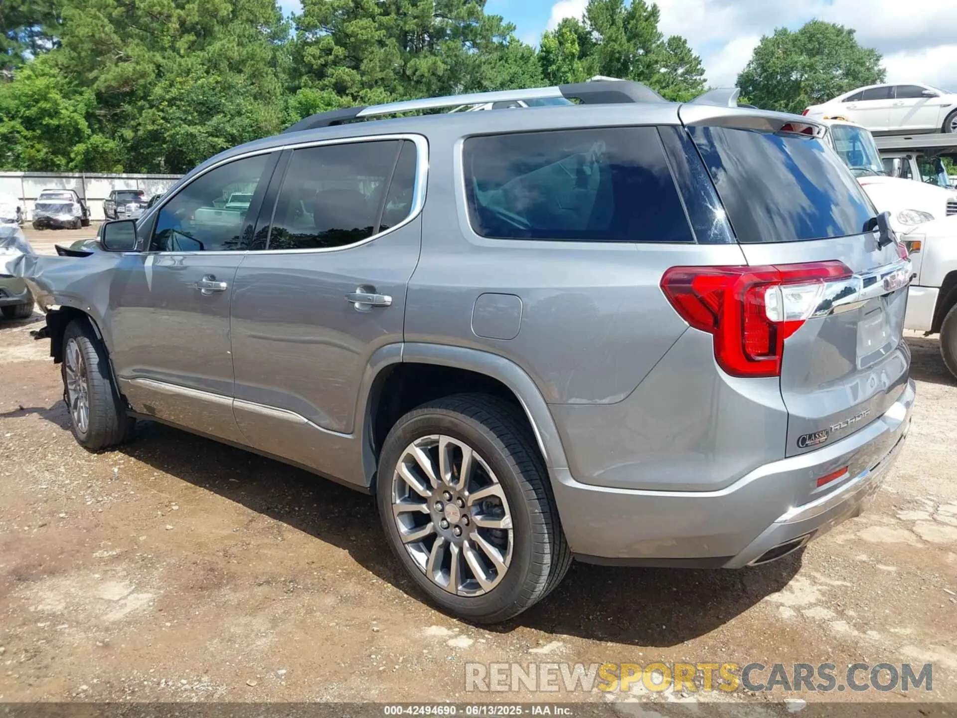 3 Photograph of a damaged car 1GKKNPLS0PZ232768 GMC ACADIA 2023