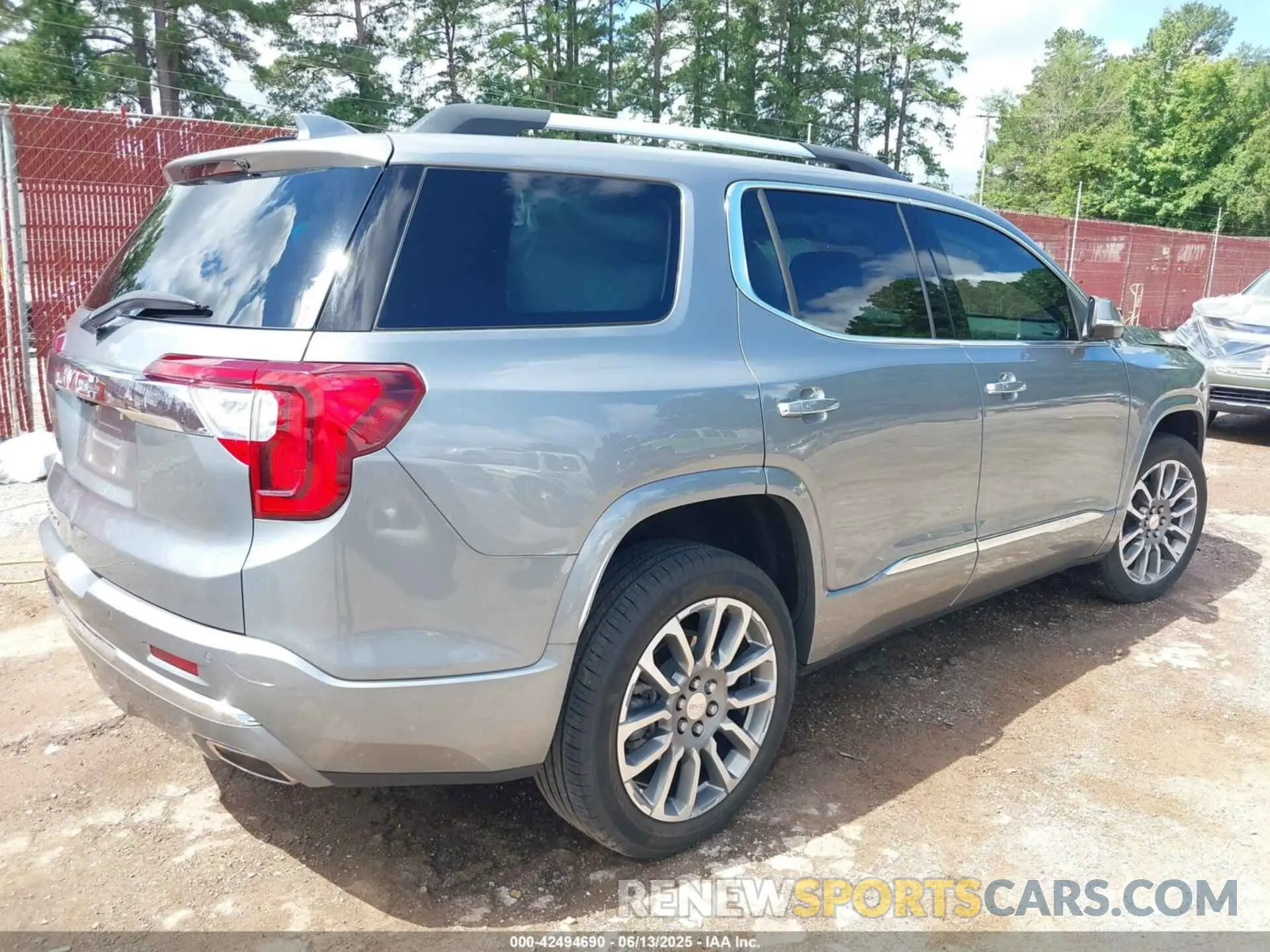 4 Photograph of a damaged car 1GKKNPLS0PZ232768 GMC ACADIA 2023