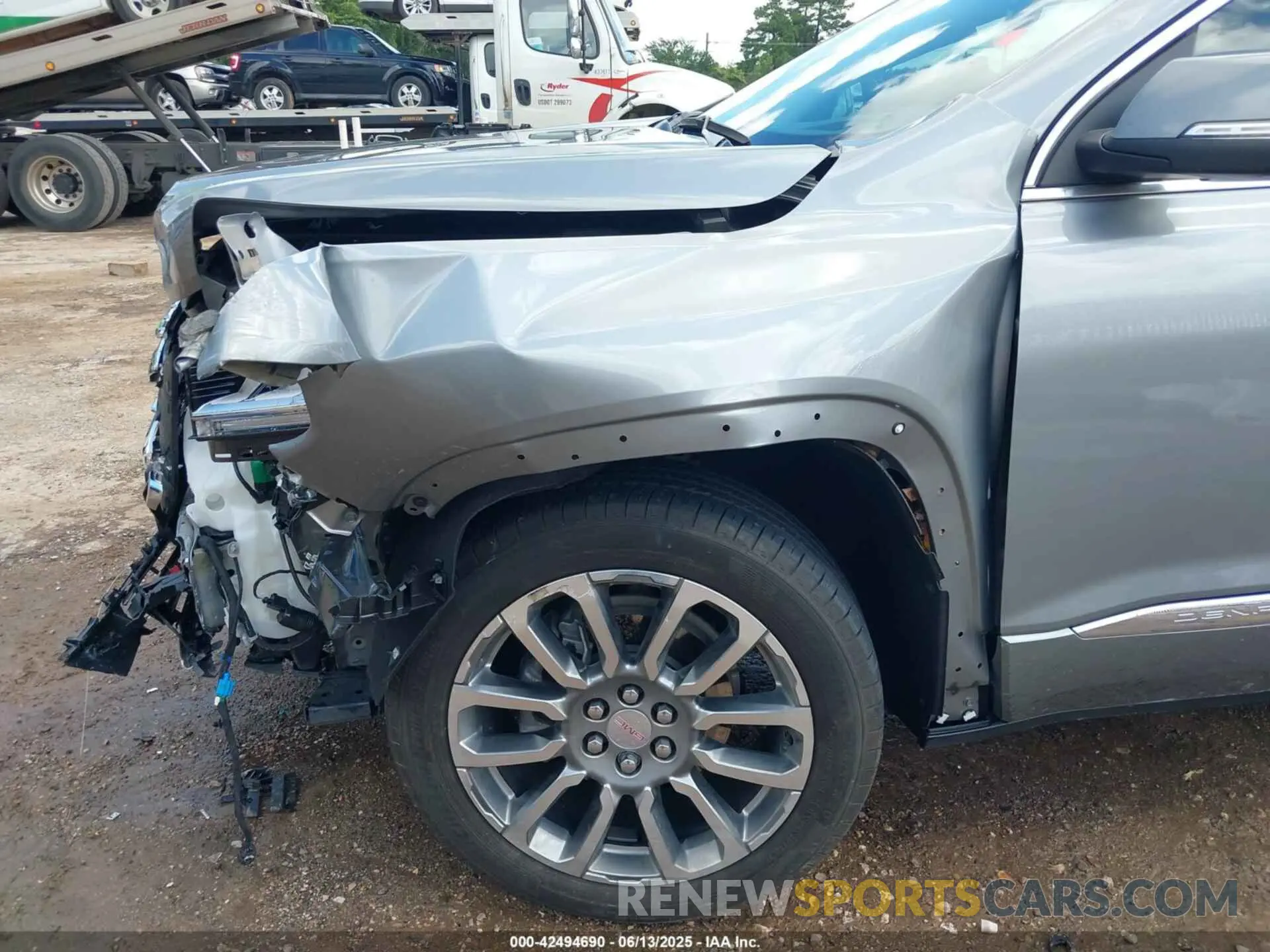 6 Photograph of a damaged car 1GKKNPLS0PZ232768 GMC ACADIA 2023
