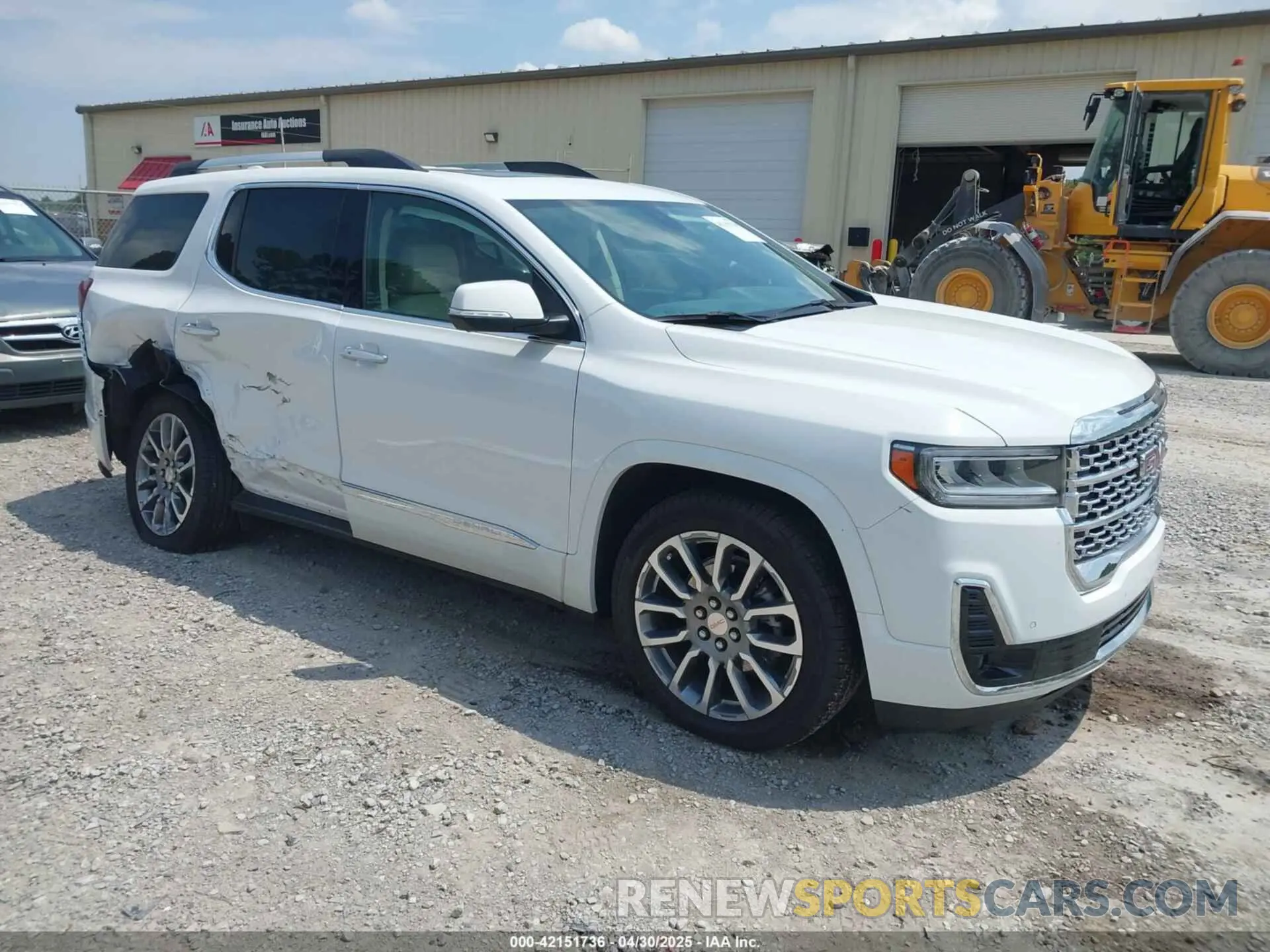 1 Photograph of a damaged car 1GKKNPLS2PZ222680 GMC ACADIA 2023