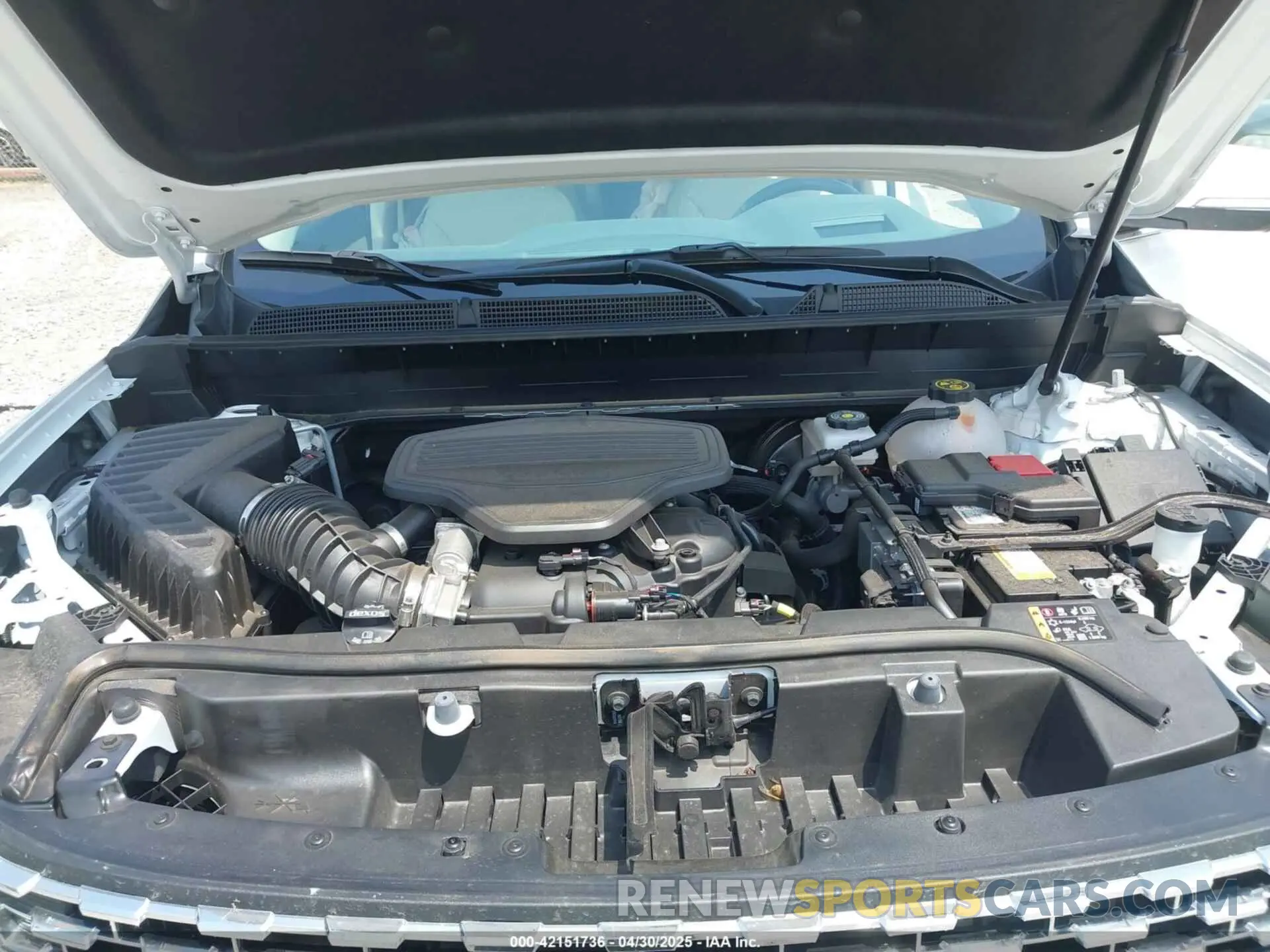 10 Photograph of a damaged car 1GKKNPLS2PZ222680 GMC ACADIA 2023