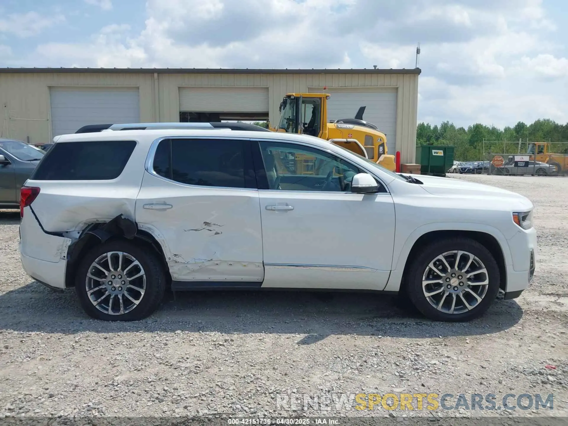 13 Photograph of a damaged car 1GKKNPLS2PZ222680 GMC ACADIA 2023