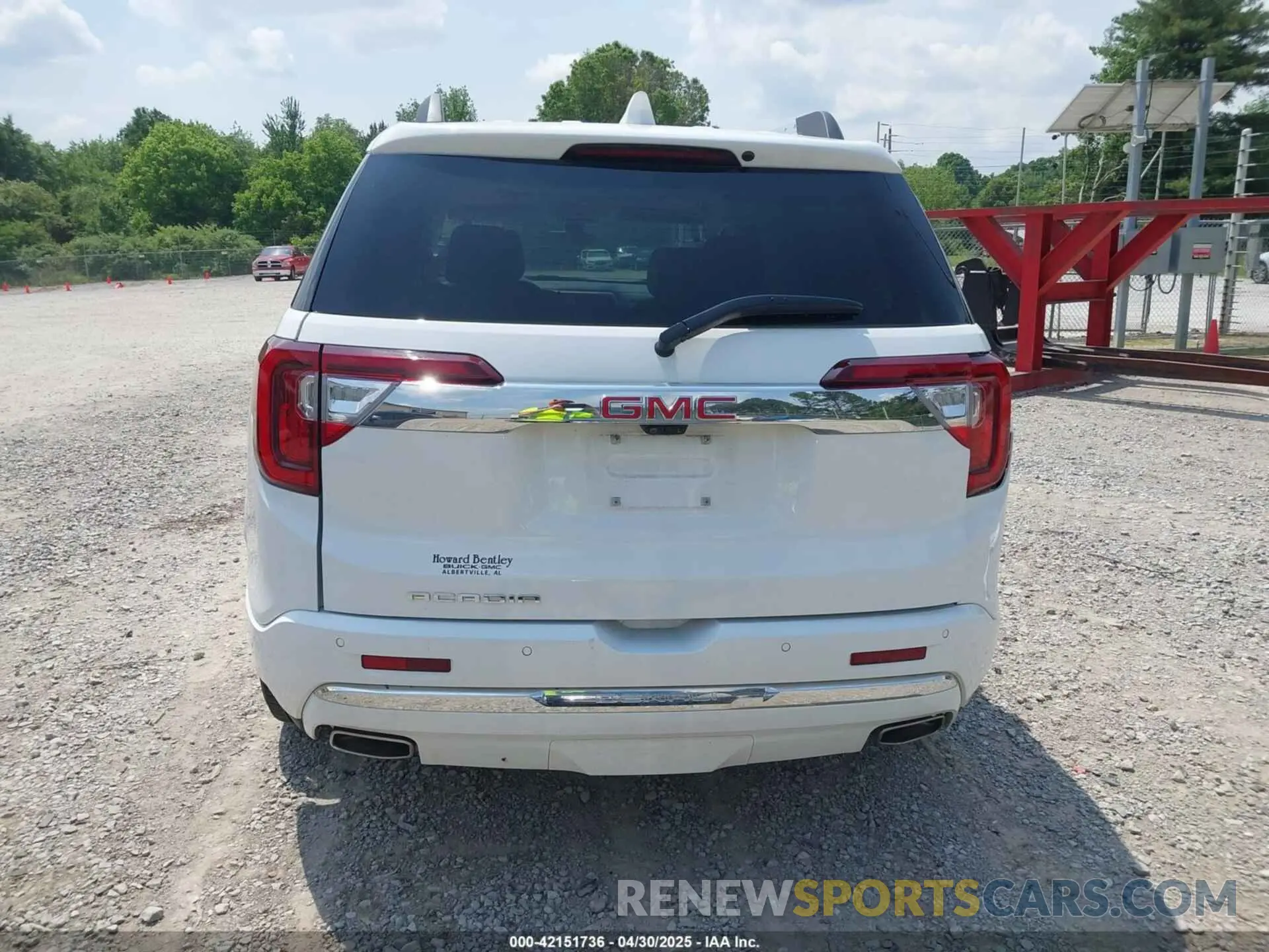 16 Photograph of a damaged car 1GKKNPLS2PZ222680 GMC ACADIA 2023
