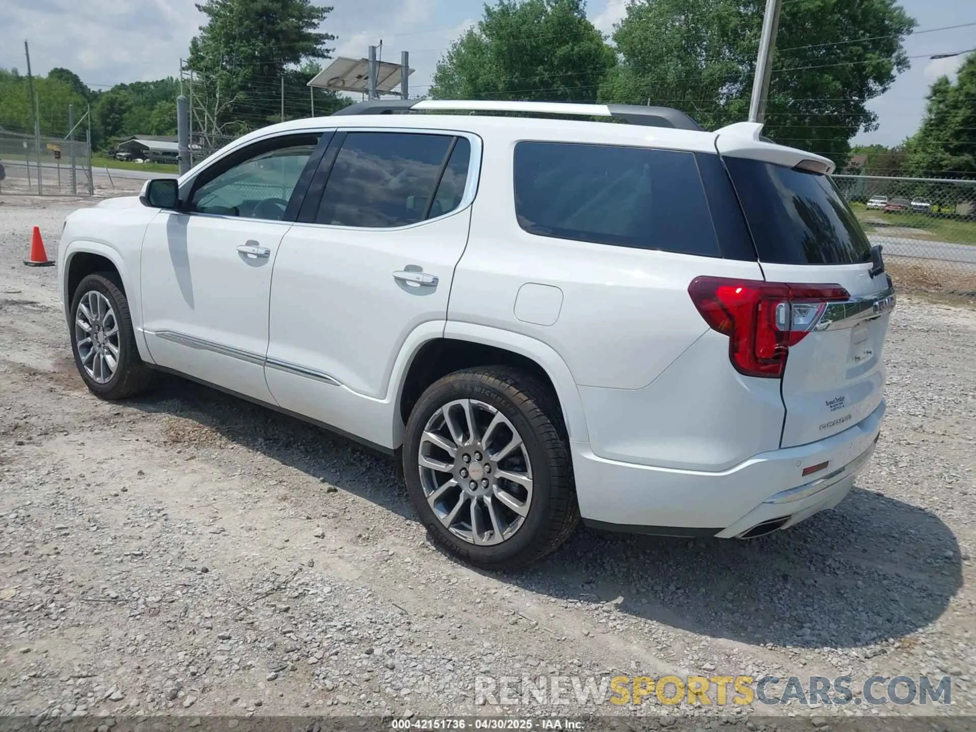 3 Photograph of a damaged car 1GKKNPLS2PZ222680 GMC ACADIA 2023