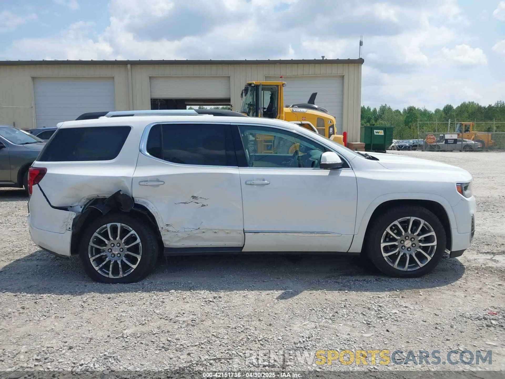 6 Photograph of a damaged car 1GKKNPLS2PZ222680 GMC ACADIA 2023