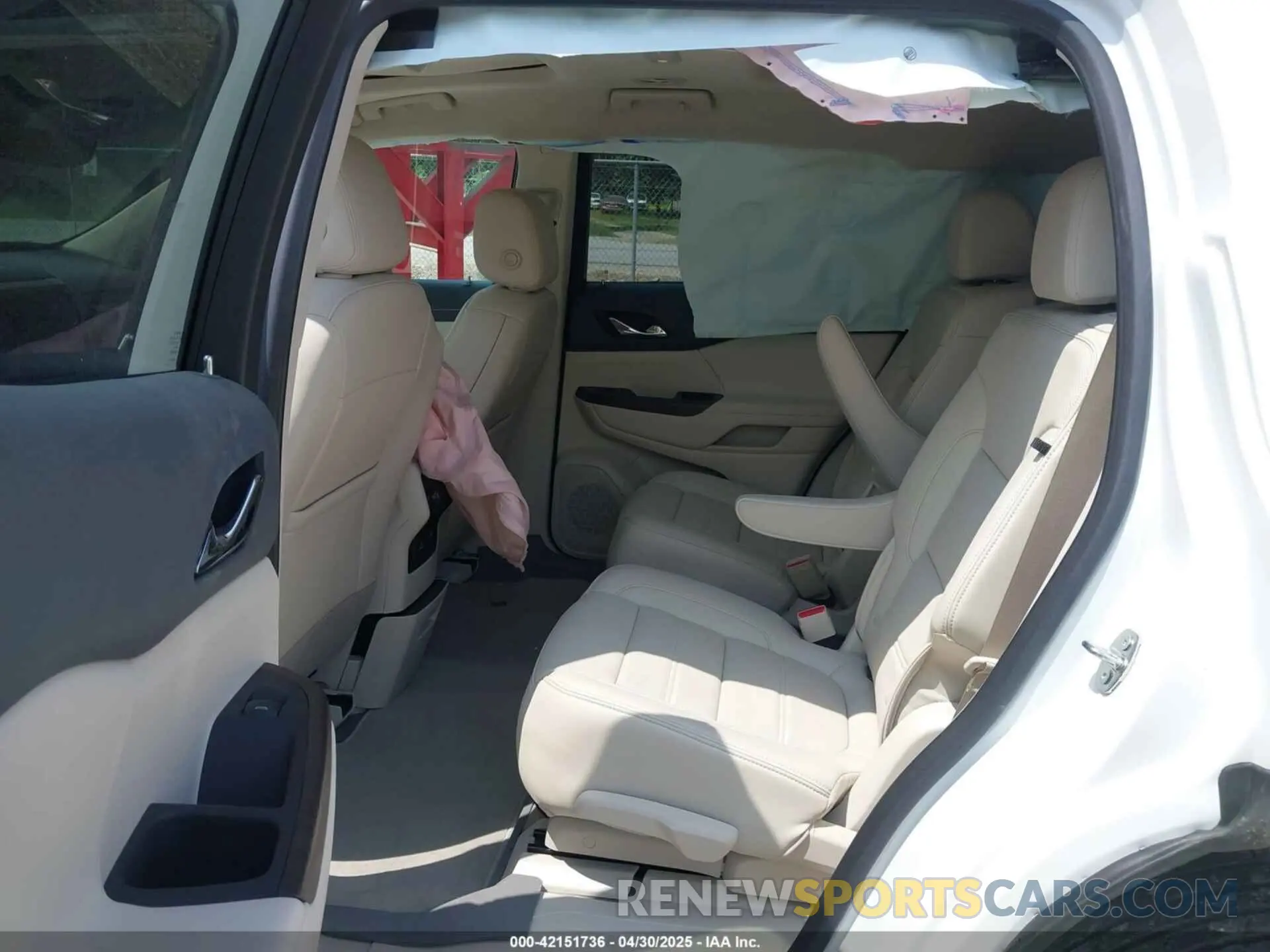 8 Photograph of a damaged car 1GKKNPLS2PZ222680 GMC ACADIA 2023