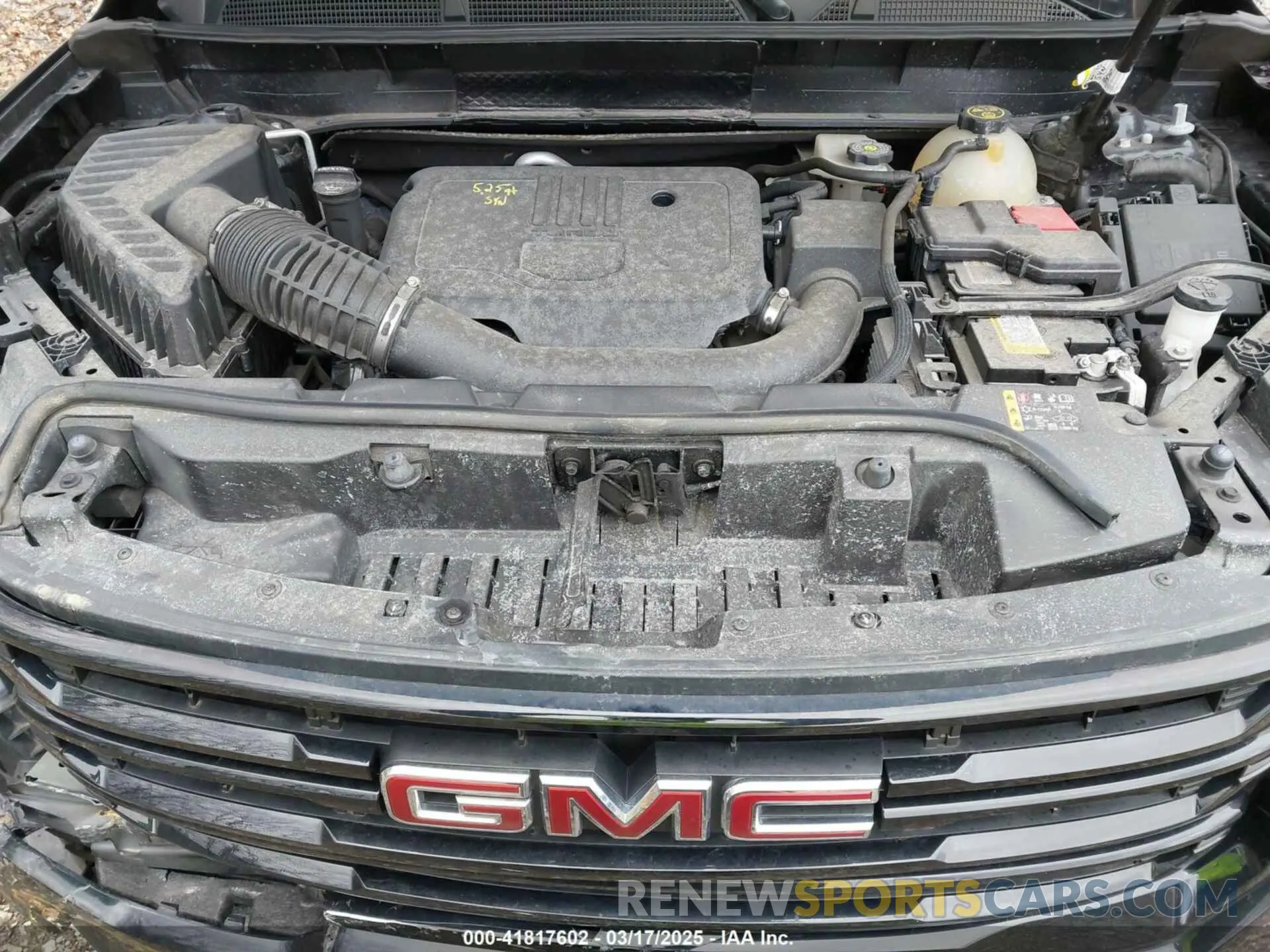 10 Photograph of a damaged car 1GKKNRL40PZ104463 GMC ACADIA 2023