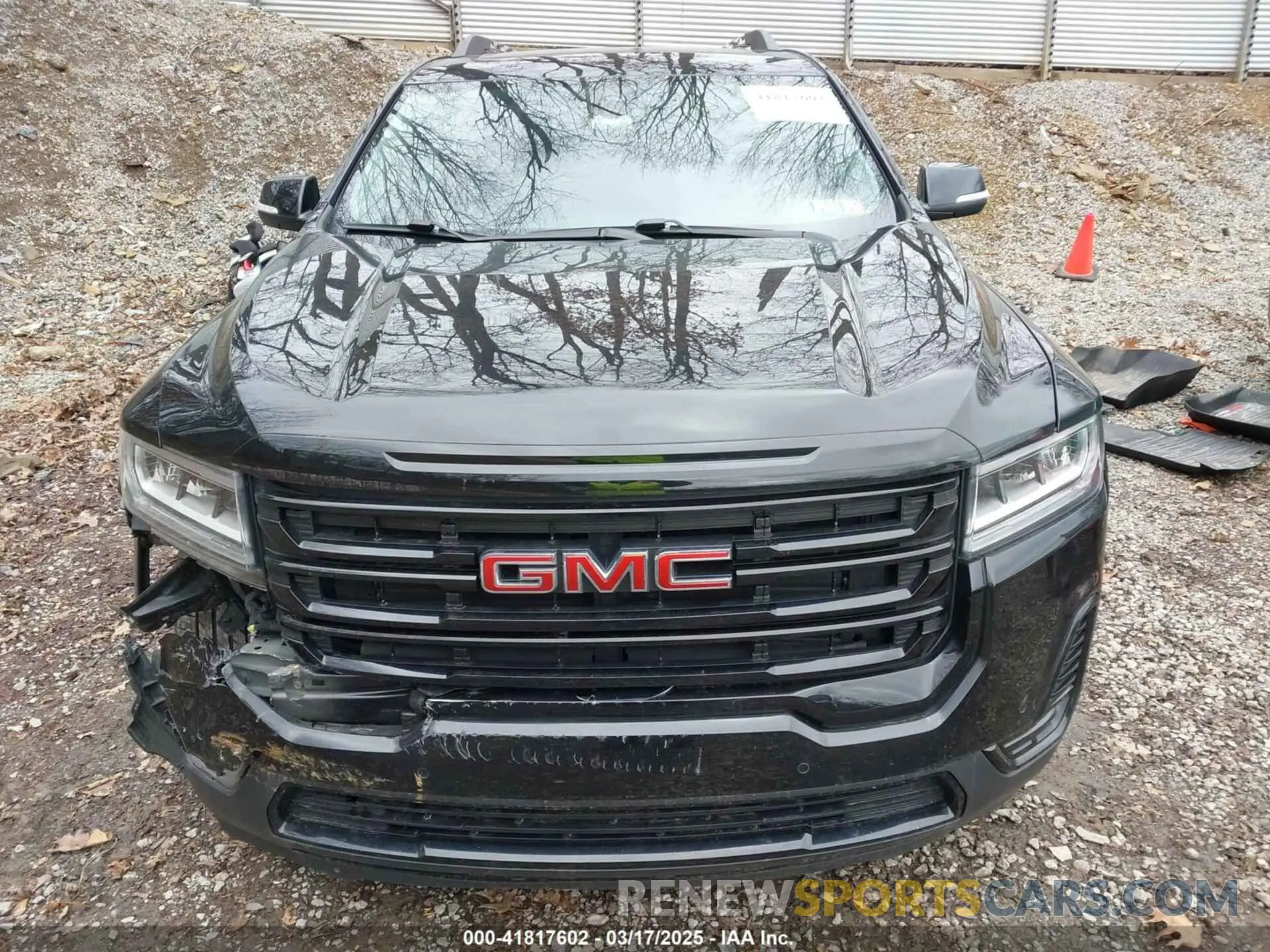 12 Photograph of a damaged car 1GKKNRL40PZ104463 GMC ACADIA 2023