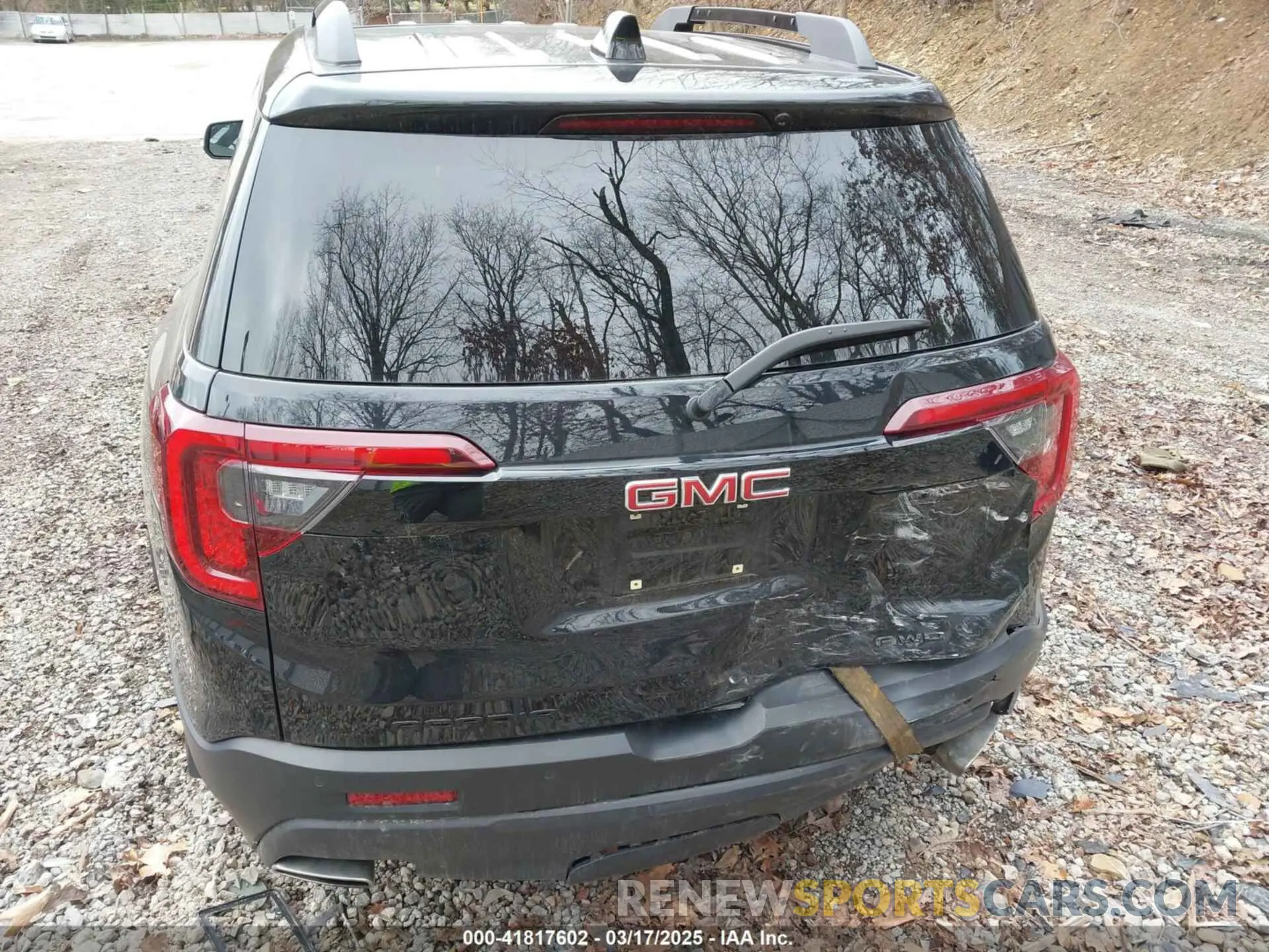 16 Photograph of a damaged car 1GKKNRL40PZ104463 GMC ACADIA 2023