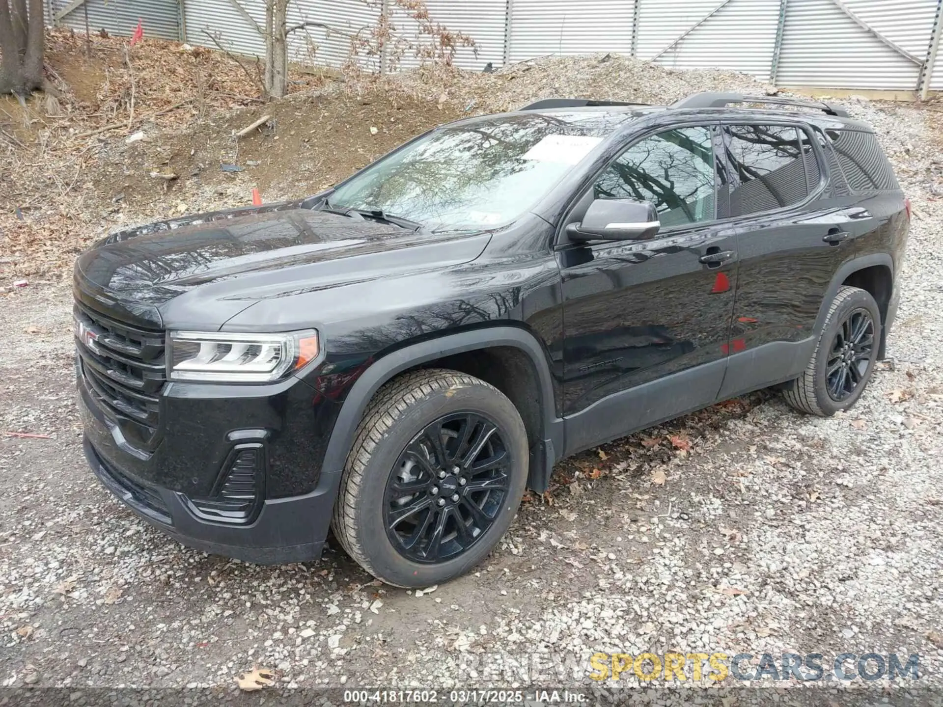 2 Photograph of a damaged car 1GKKNRL40PZ104463 GMC ACADIA 2023