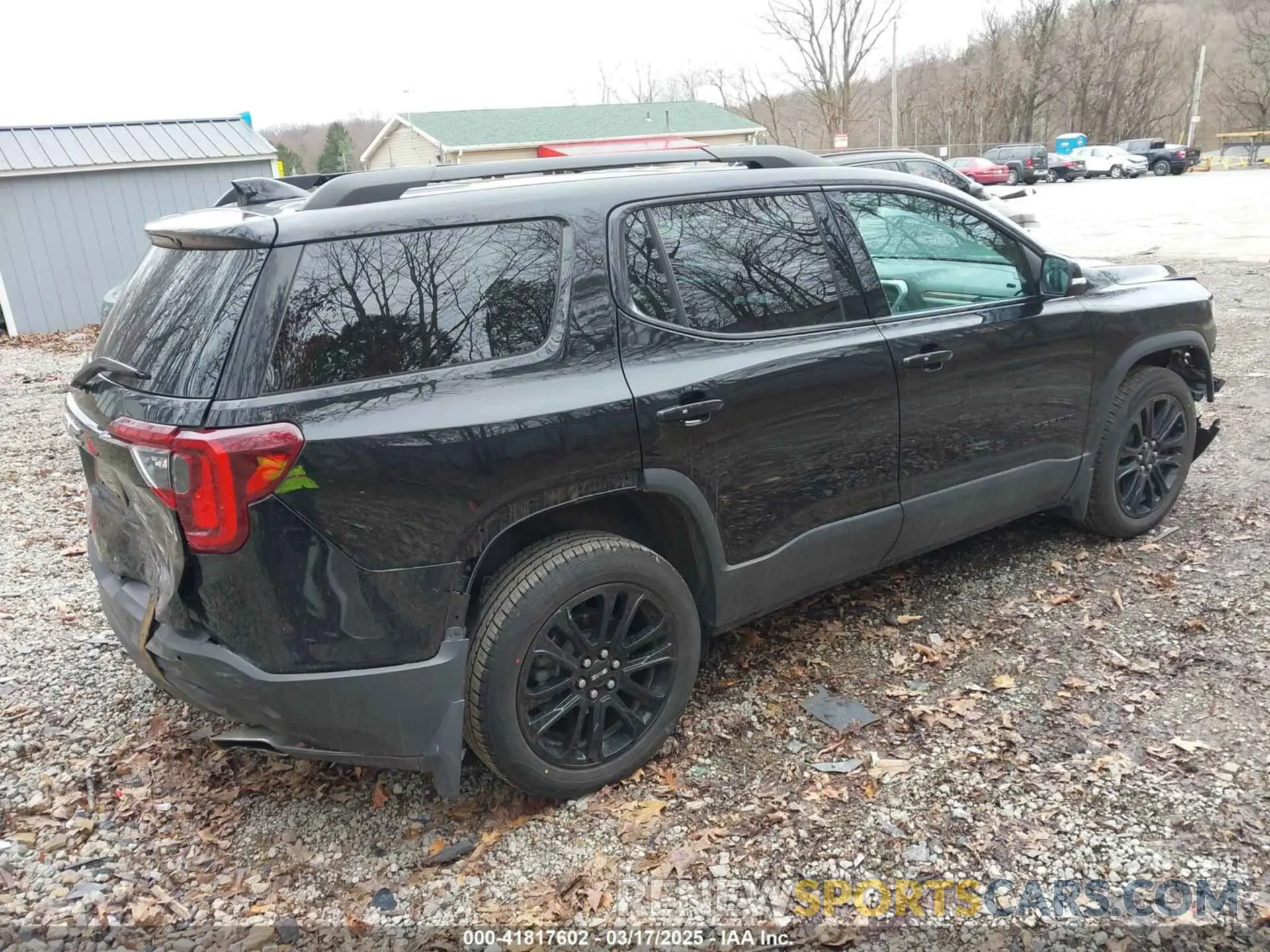 4 Photograph of a damaged car 1GKKNRL40PZ104463 GMC ACADIA 2023