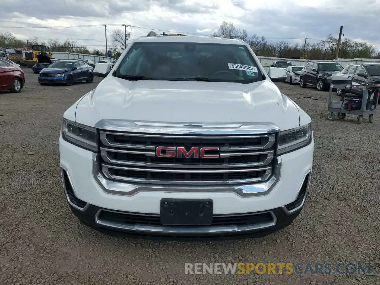 5 Photograph of a damaged car 1GKKNRL43PZ235354 GMC ACADIA 2023