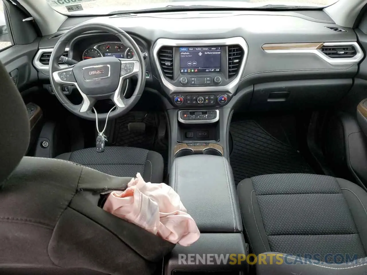 8 Photograph of a damaged car 1GKKNRL43PZ235354 GMC ACADIA 2023