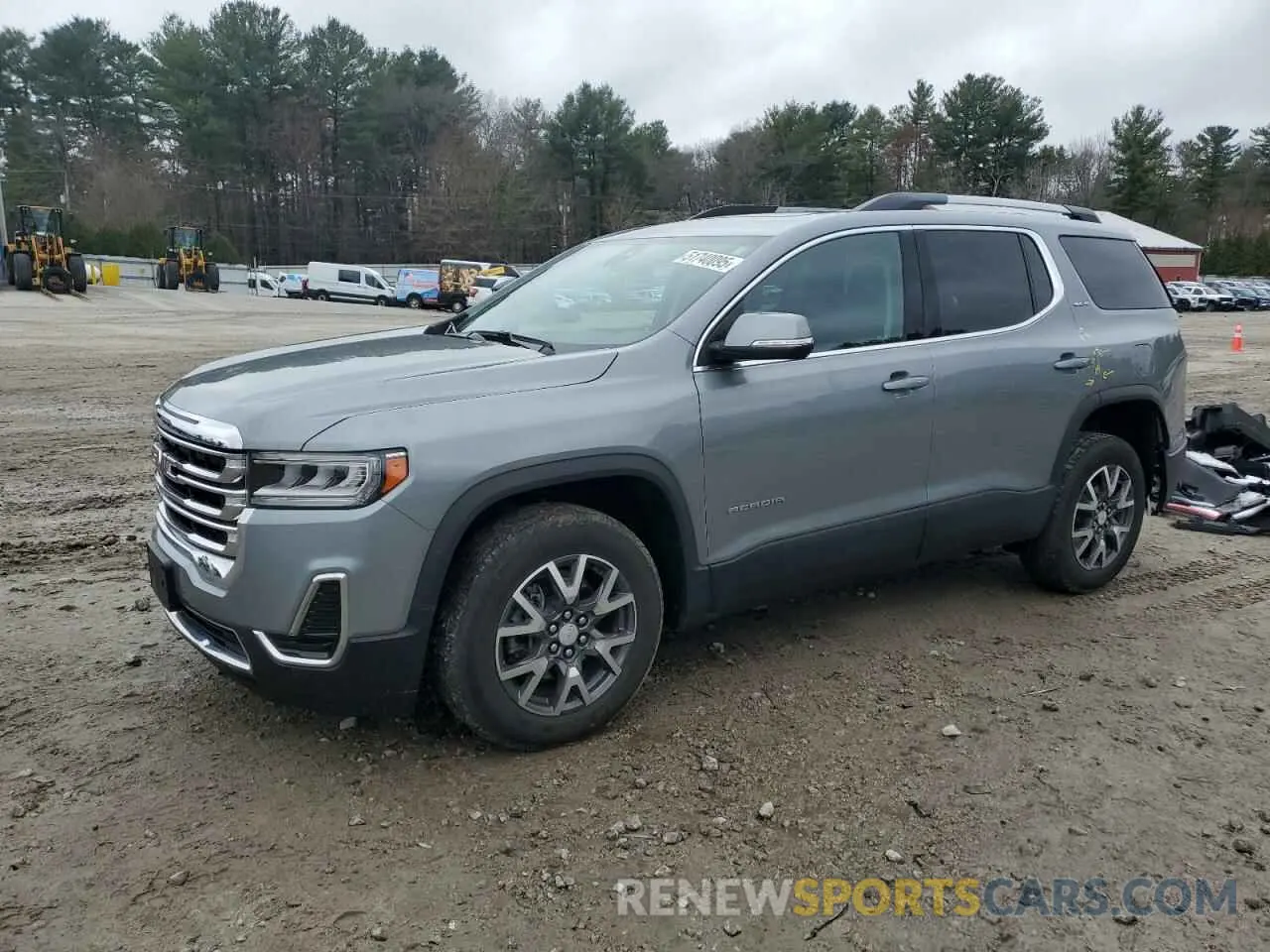 1 Photograph of a damaged car 1GKKNRL43PZ248296 GMC ACADIA 2023