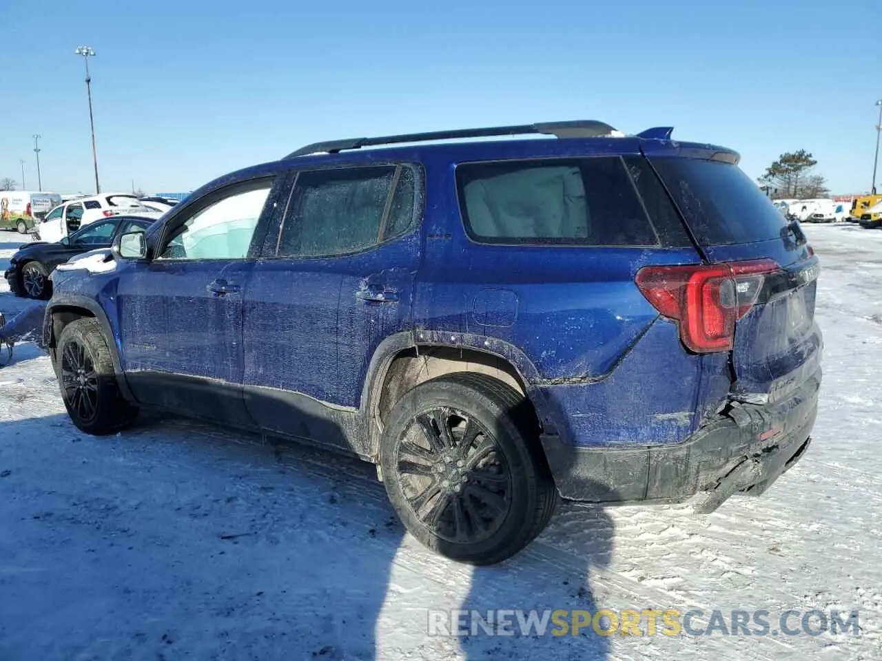 2 Photograph of a damaged car 1GKKNRL44PZ138549 GMC ACADIA 2023