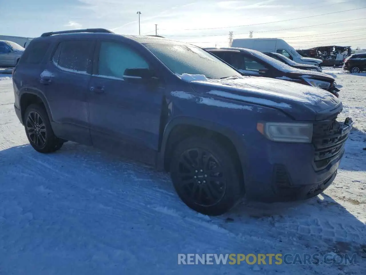 4 Photograph of a damaged car 1GKKNRL44PZ138549 GMC ACADIA 2023