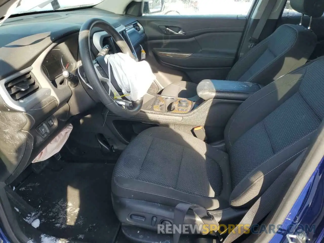7 Photograph of a damaged car 1GKKNRL44PZ138549 GMC ACADIA 2023