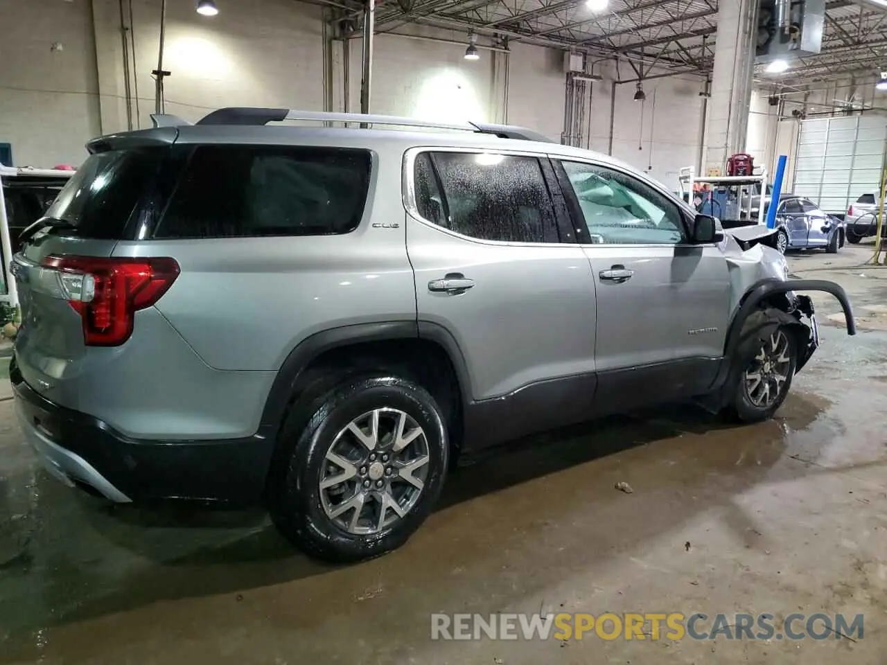 3 Photograph of a damaged car 1GKKNRL44PZ215758 GMC ACADIA 2023