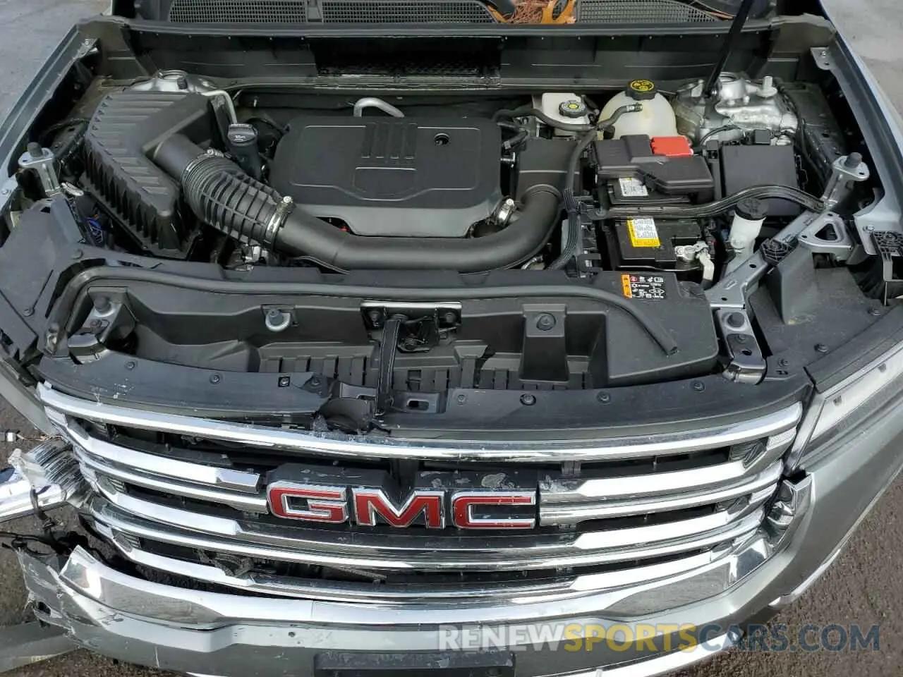 12 Photograph of a damaged car 1GKKNRL44PZ264636 GMC ACADIA 2023