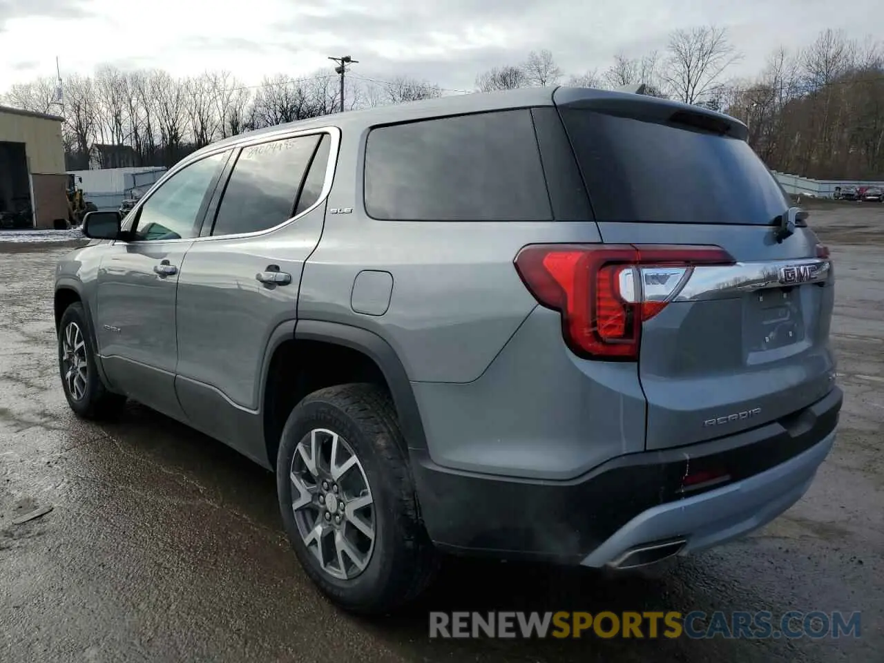 2 Photograph of a damaged car 1GKKNRL44PZ264636 GMC ACADIA 2023