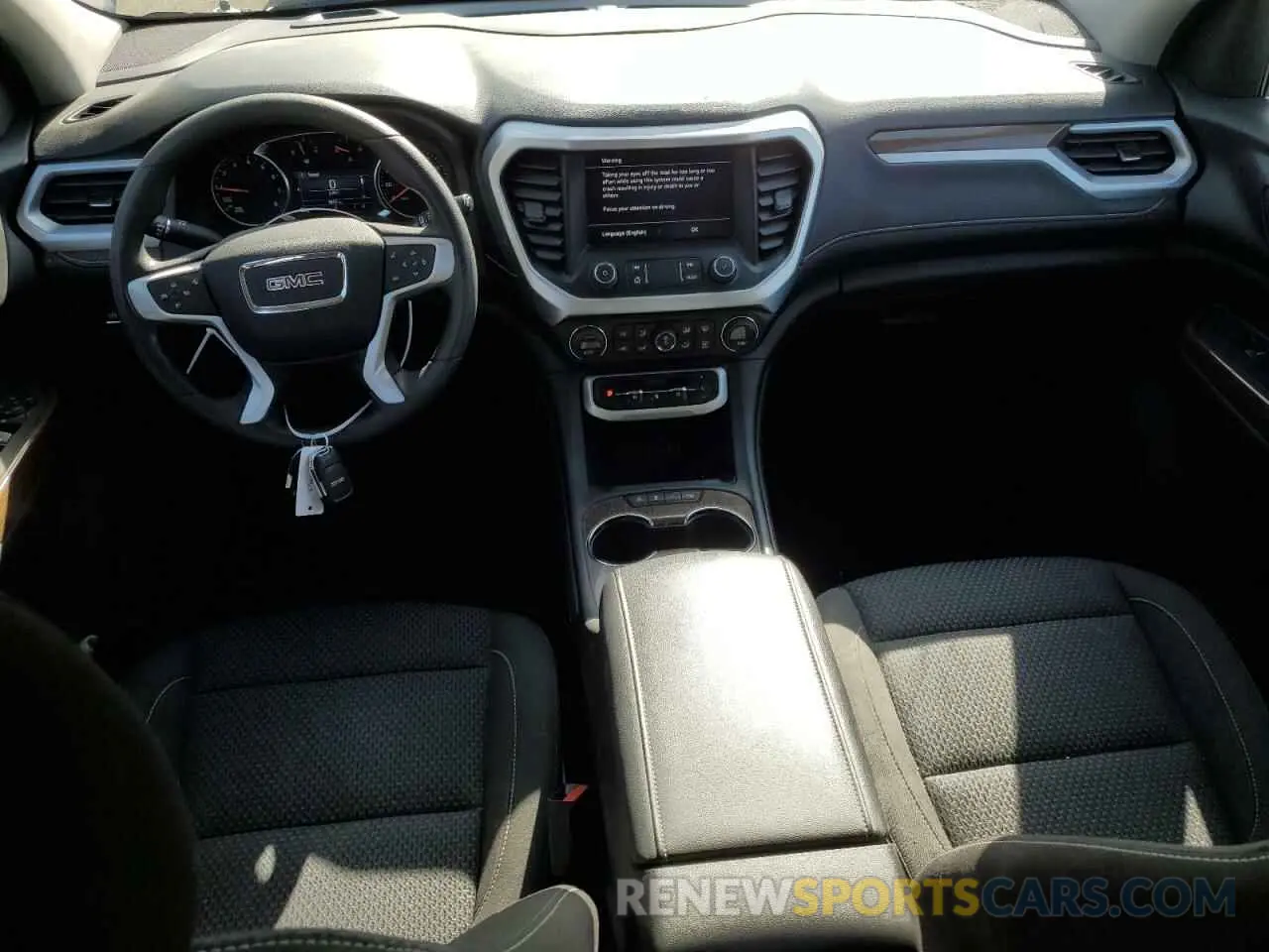8 Photograph of a damaged car 1GKKNRL48PZ217772 GMC ACADIA 2023