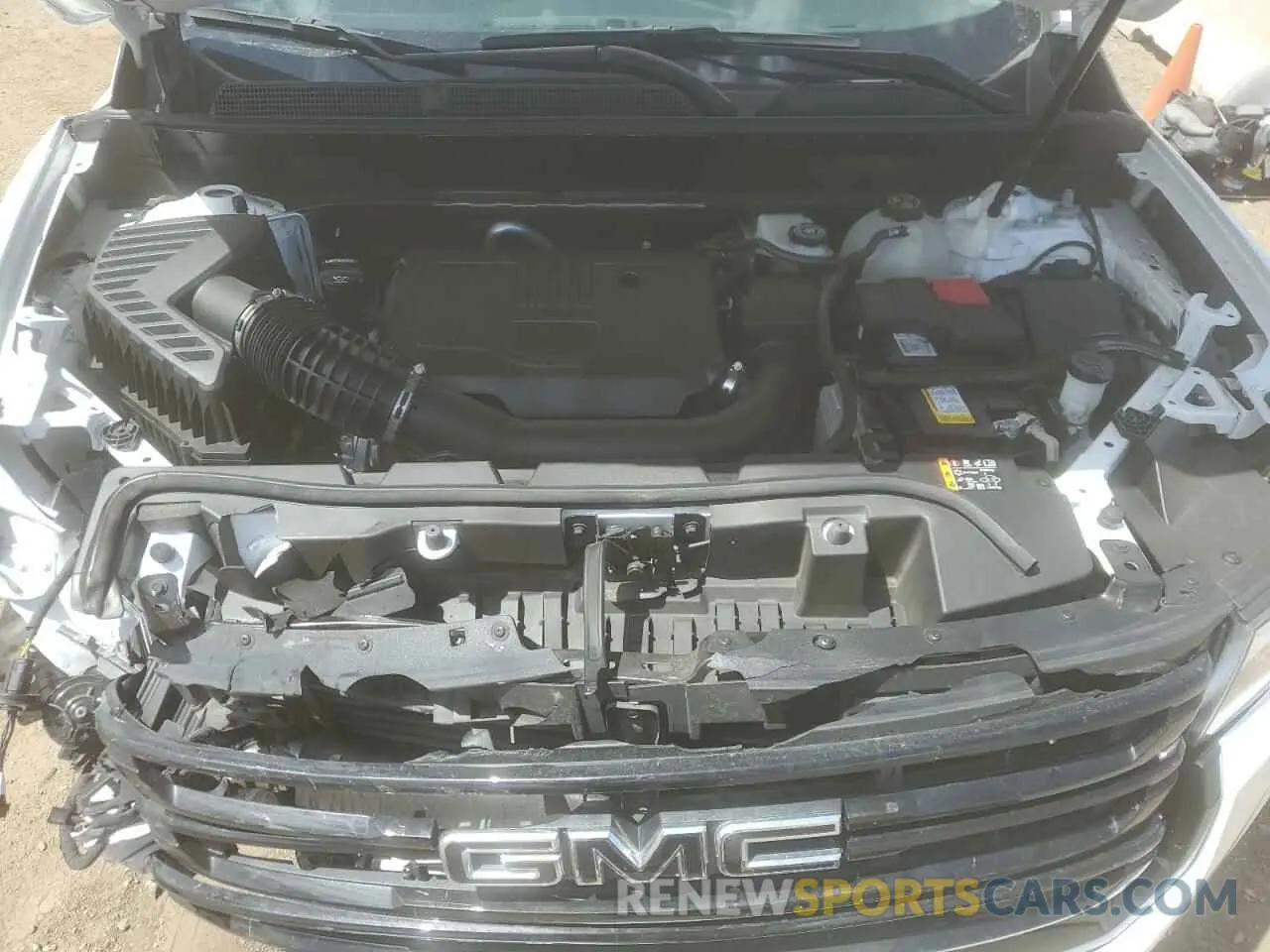 12 Photograph of a damaged car 1GKKNRL48PZ266177 GMC ACADIA 2023