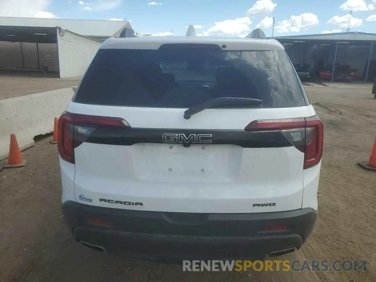 6 Photograph of a damaged car 1GKKNRL48PZ266177 GMC ACADIA 2023