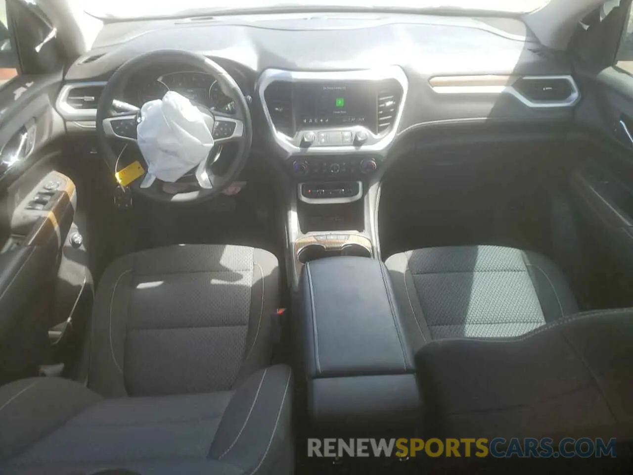 8 Photograph of a damaged car 1GKKNRL48PZ266177 GMC ACADIA 2023