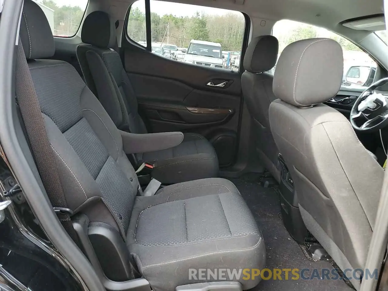 11 Photograph of a damaged car 1GKKNRL49PZ122671 GMC ACADIA 2023